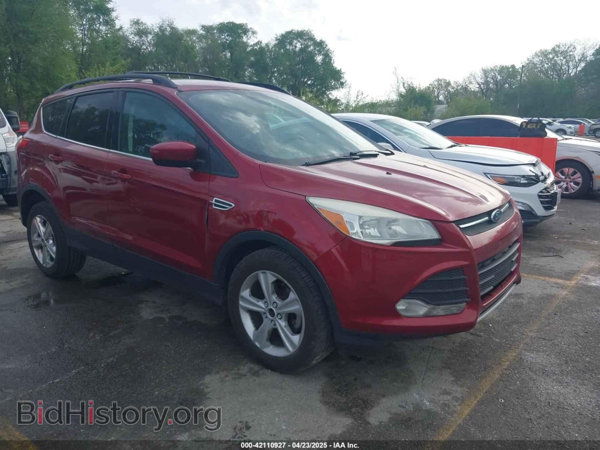 Photo 1FMCU0GX4EUB78963 - FORD ESCAPE 2014