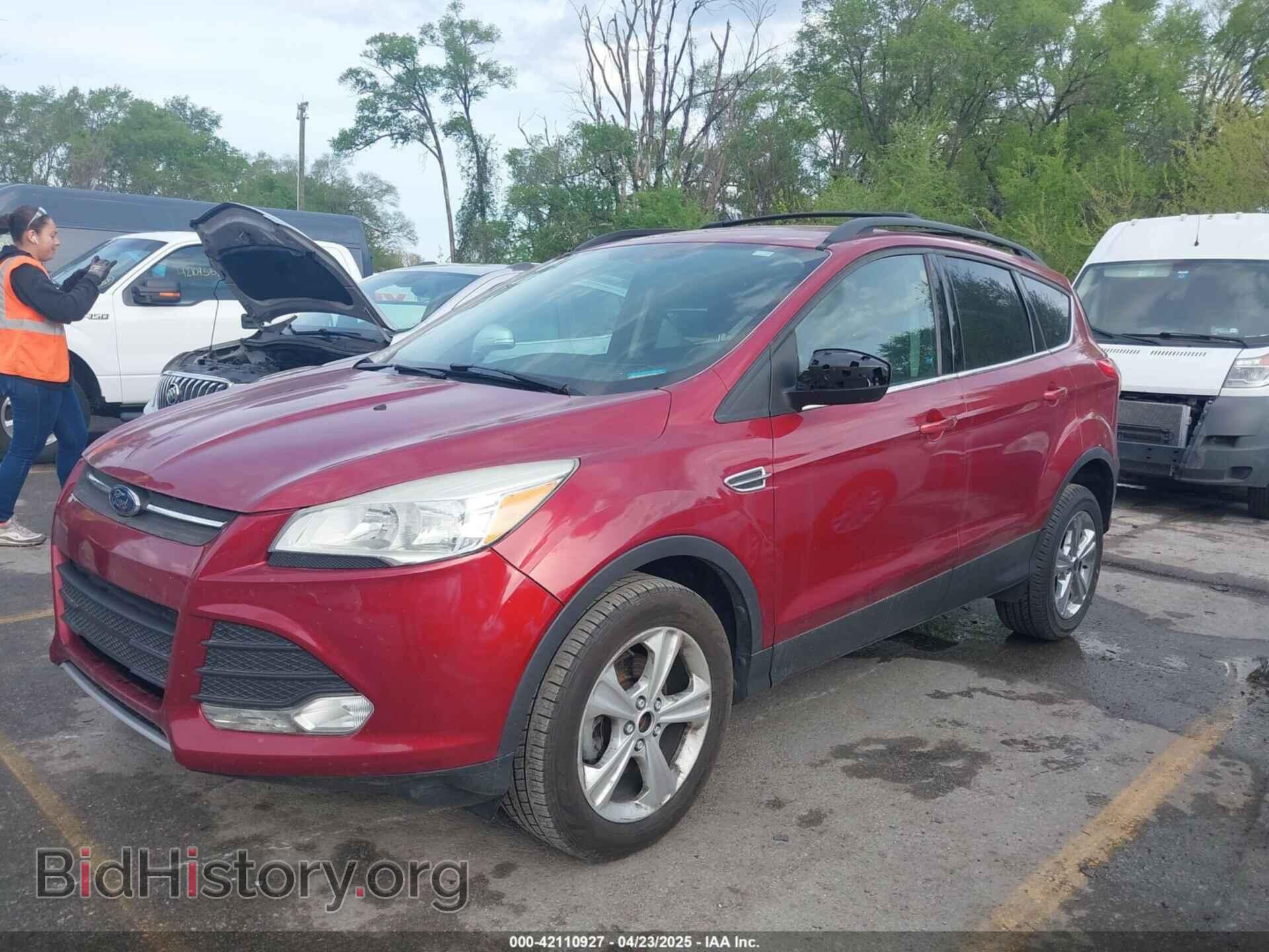2014 FORD ESCAPE - VIN: 1FMCU0GX4EUB78963 - Фото 2
