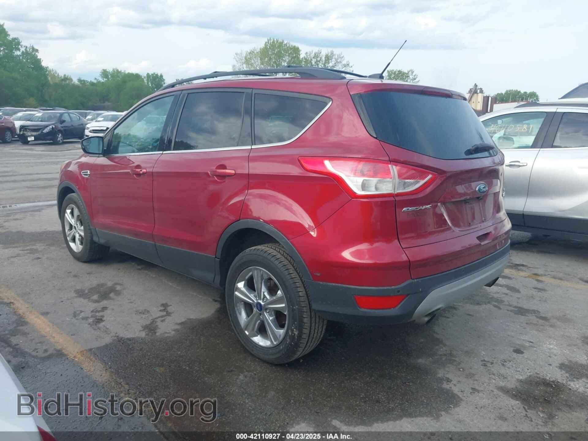 2014 FORD ESCAPE - VIN: 1FMCU0GX4EUB78963 - Фото 3