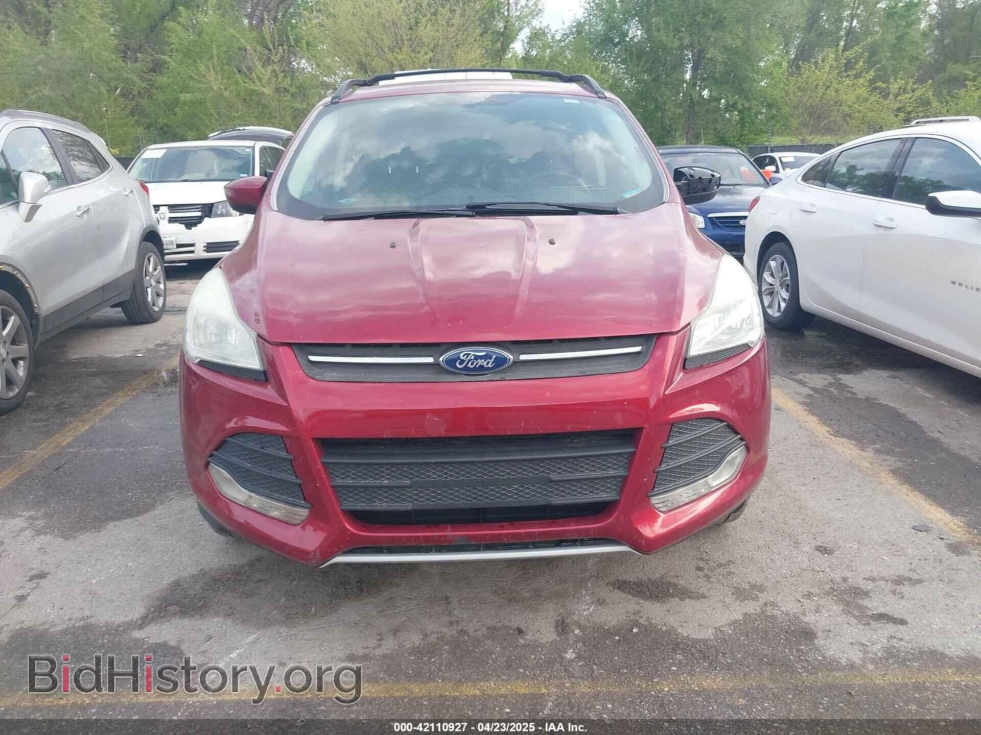 2014 FORD ESCAPE - VIN: 1FMCU0GX4EUB78963 - Фото 6