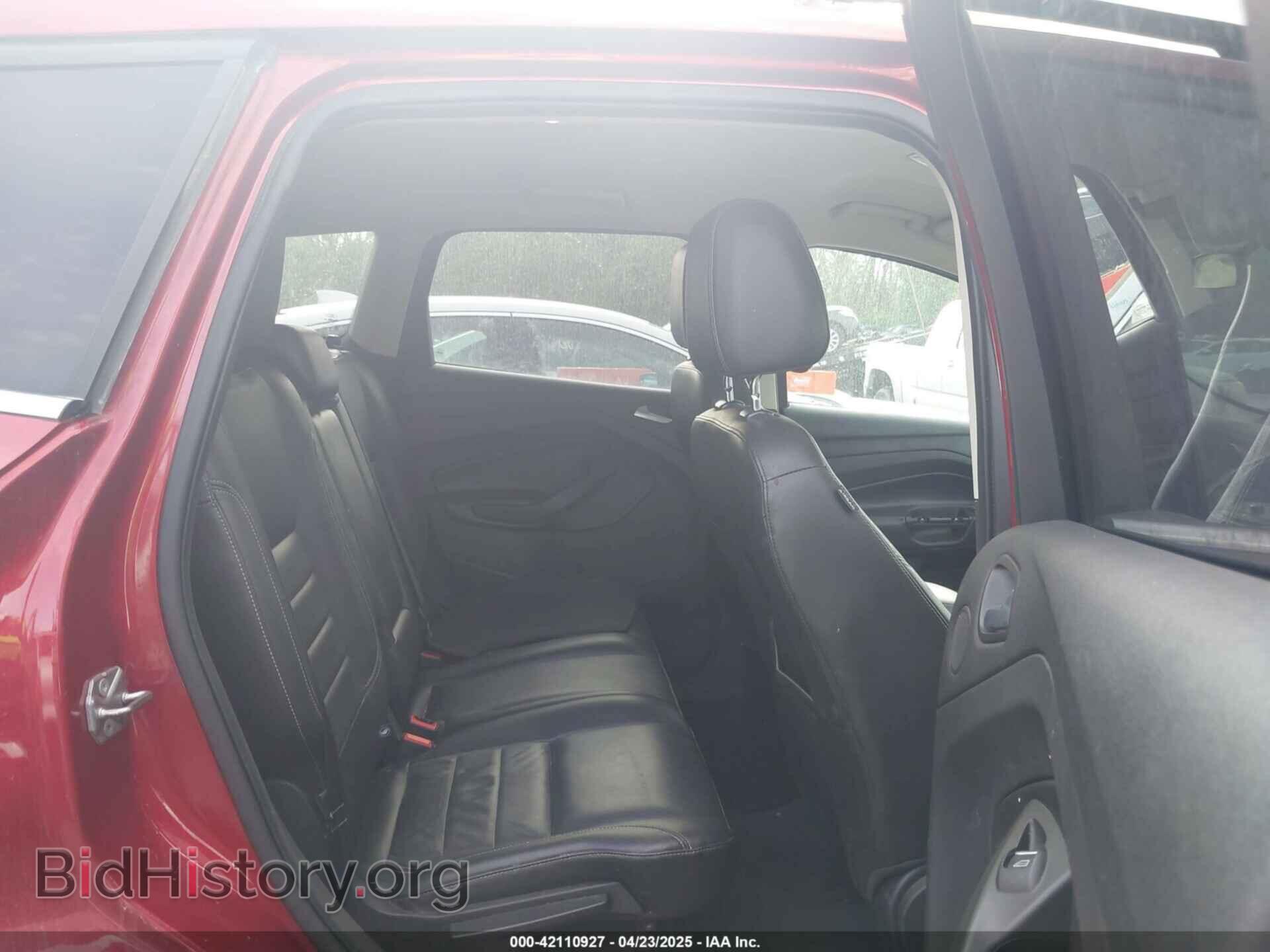 2014 FORD ESCAPE - VIN: 1FMCU0GX4EUB78963 - Фото 8