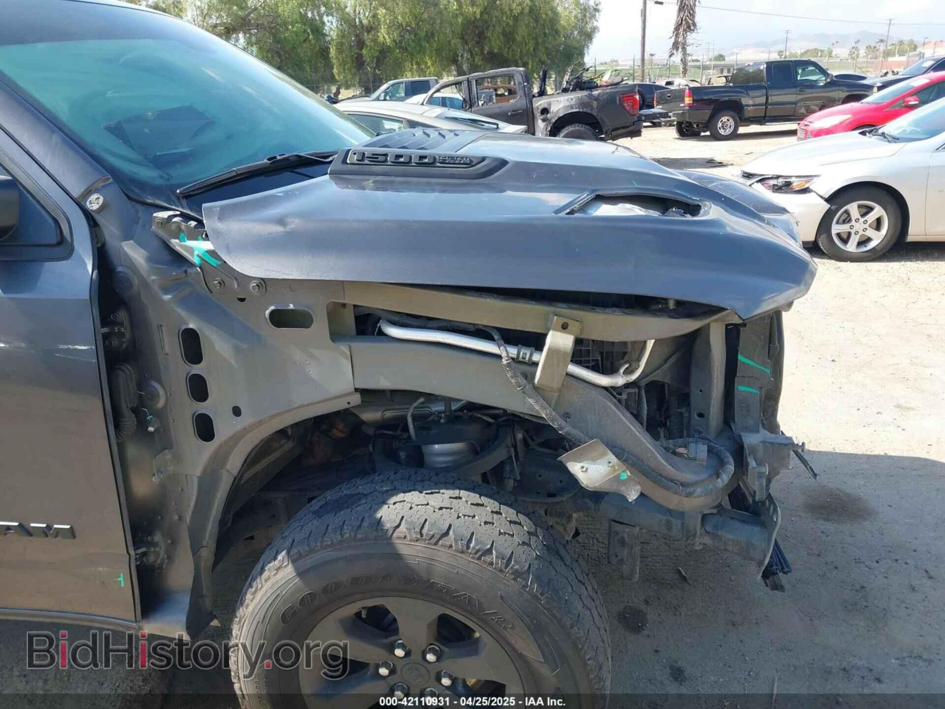 2019 RAM 1500 - VIN: 1C6SRFLT2KN696557 - Фото 19