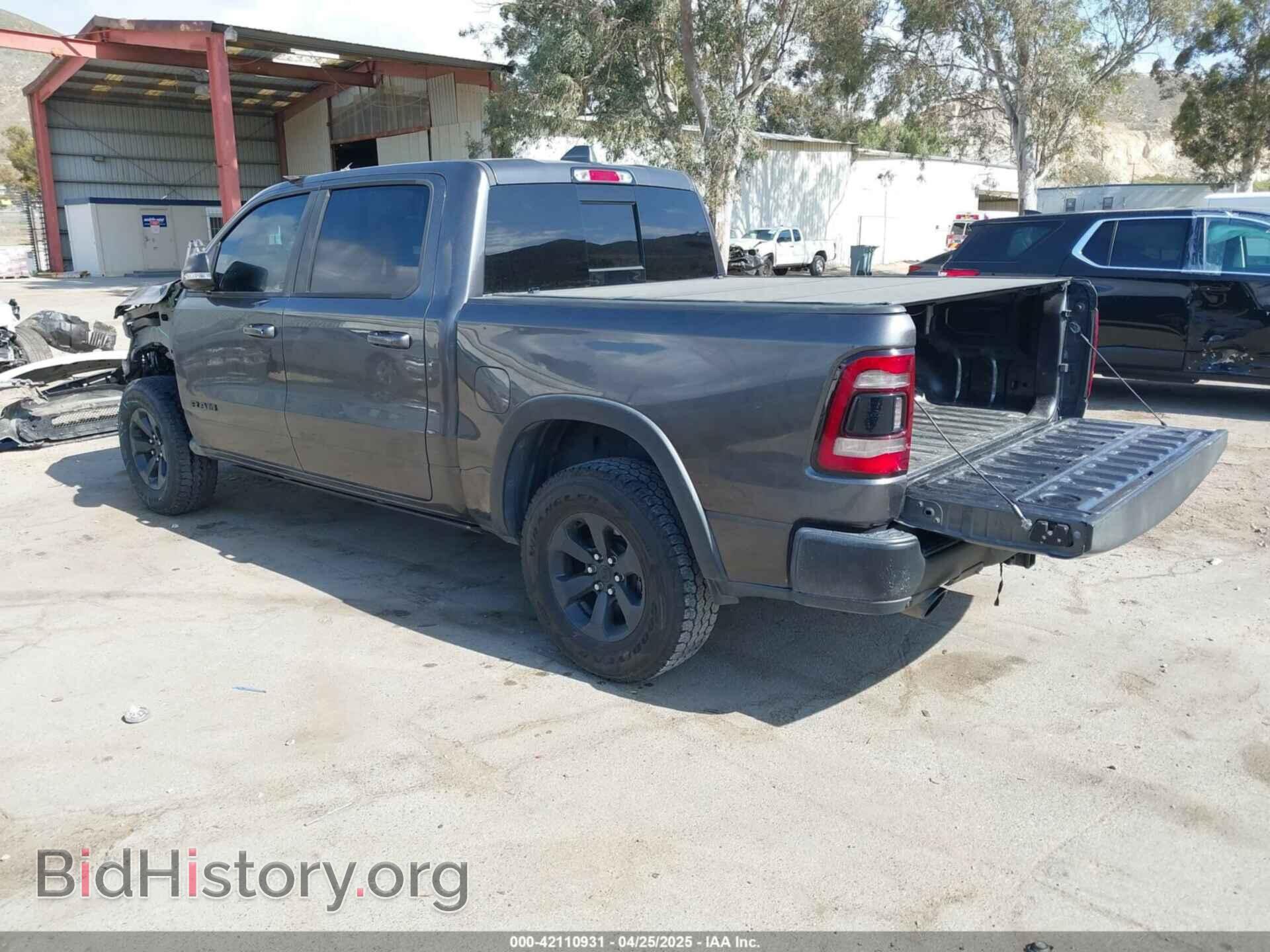 2019 RAM 1500 - VIN: 1C6SRFLT2KN696557 - Фото 3
