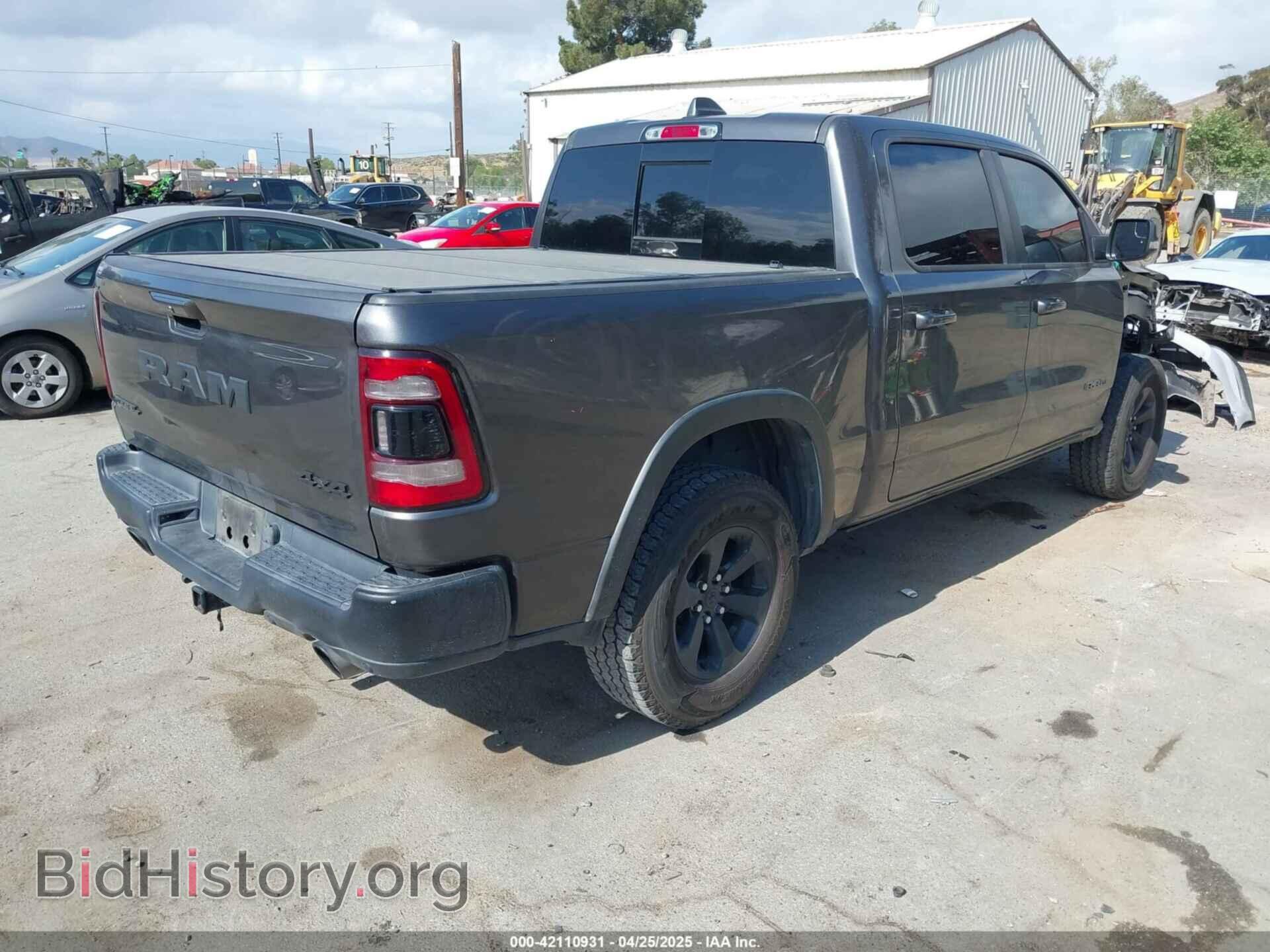 2019 RAM 1500 - VIN: 1C6SRFLT2KN696557 - Фото 4