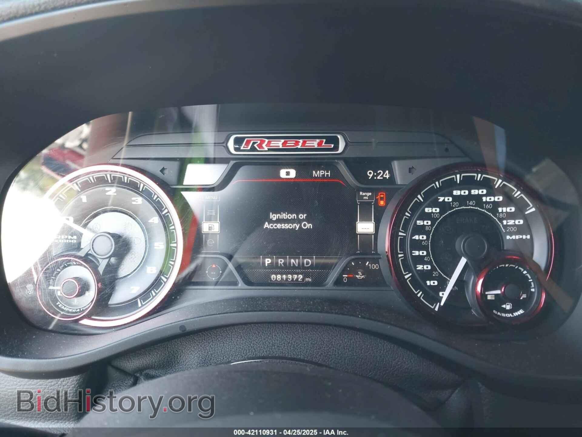 2019 RAM 1500 - VIN: 1C6SRFLT2KN696557 - Фото 7