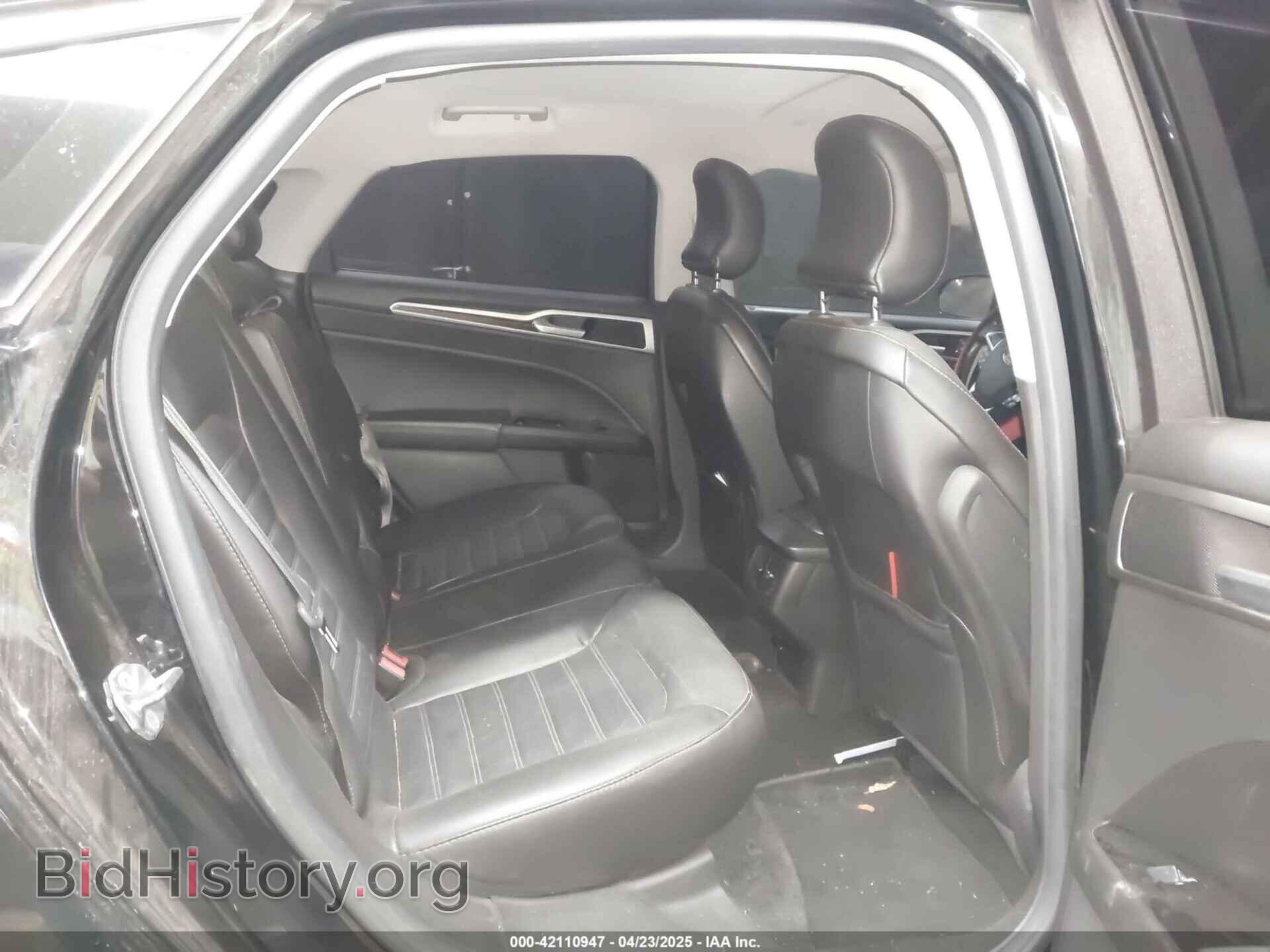 2016 FORD FUSION - VIN: 3FA6P0PU6GR229698 - Фото 8