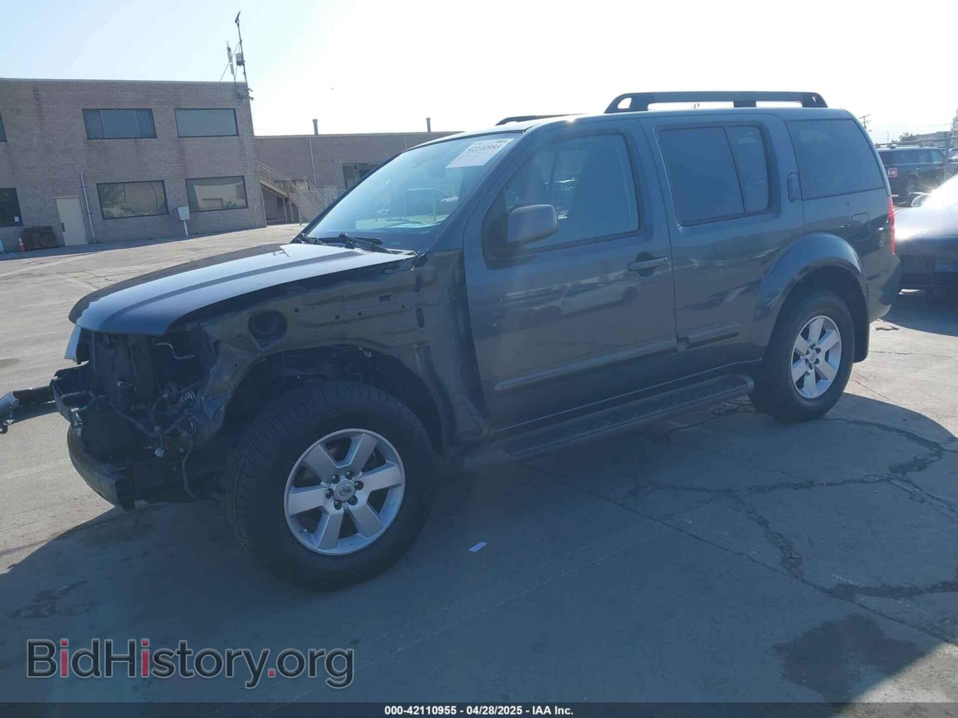 2012 NISSAN PATHFINDER - VIN: 5N1AR1NN6CC623982 - Фото 2