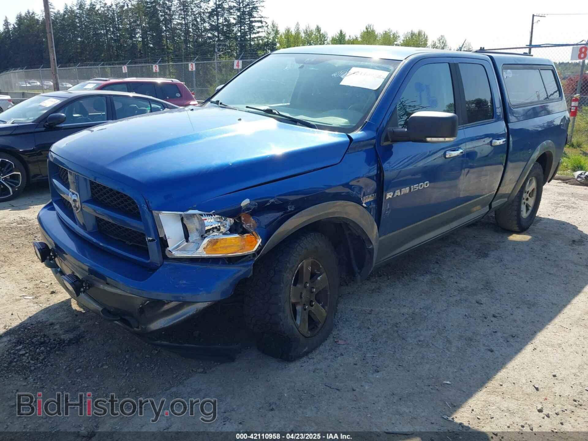 2011 RAM RAM 1500 - VIN: 1D7RV1GT3BS700655 - Фото 2