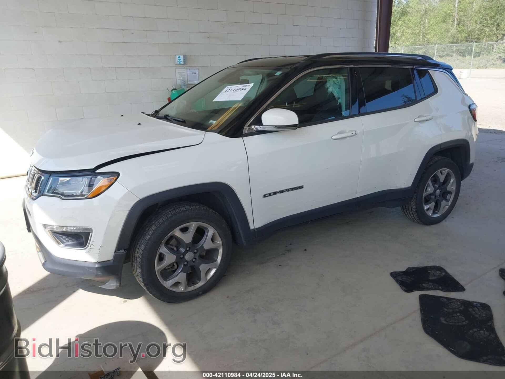 2019 JEEP COMPASS - VIN: 3C4NJDCB7KT753926 - Фото 2