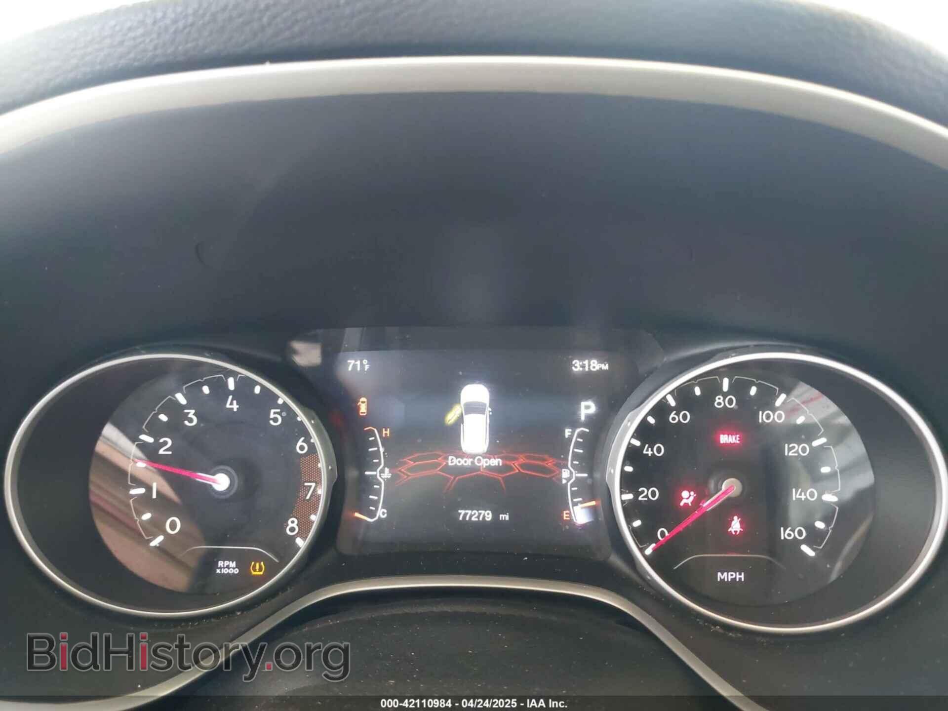2019 JEEP COMPASS - VIN: 3C4NJDCB7KT753926 - Фото 7