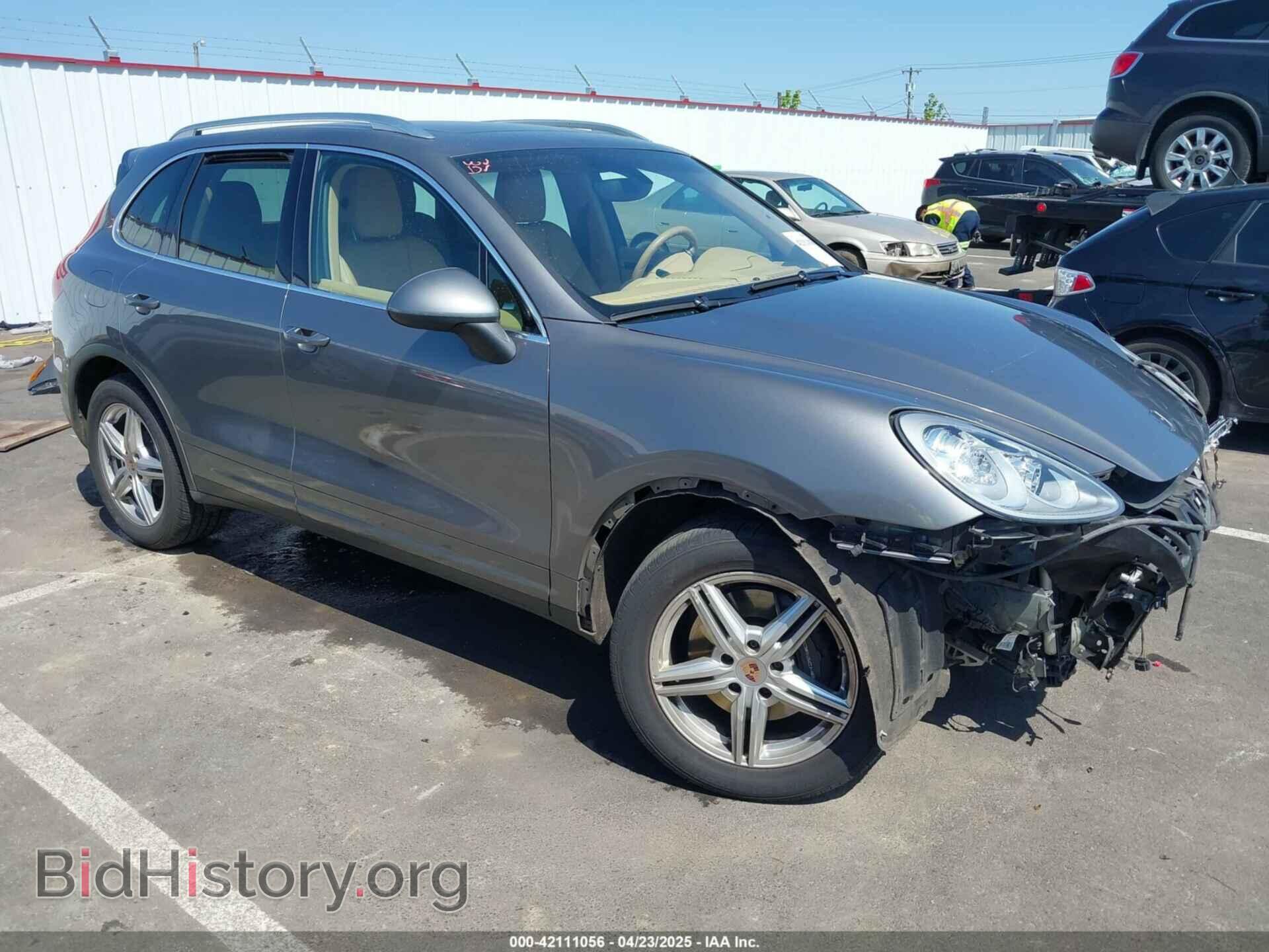 Photo WP1AA2A24DLA19117 - PORSCHE CAYENNE 2013
