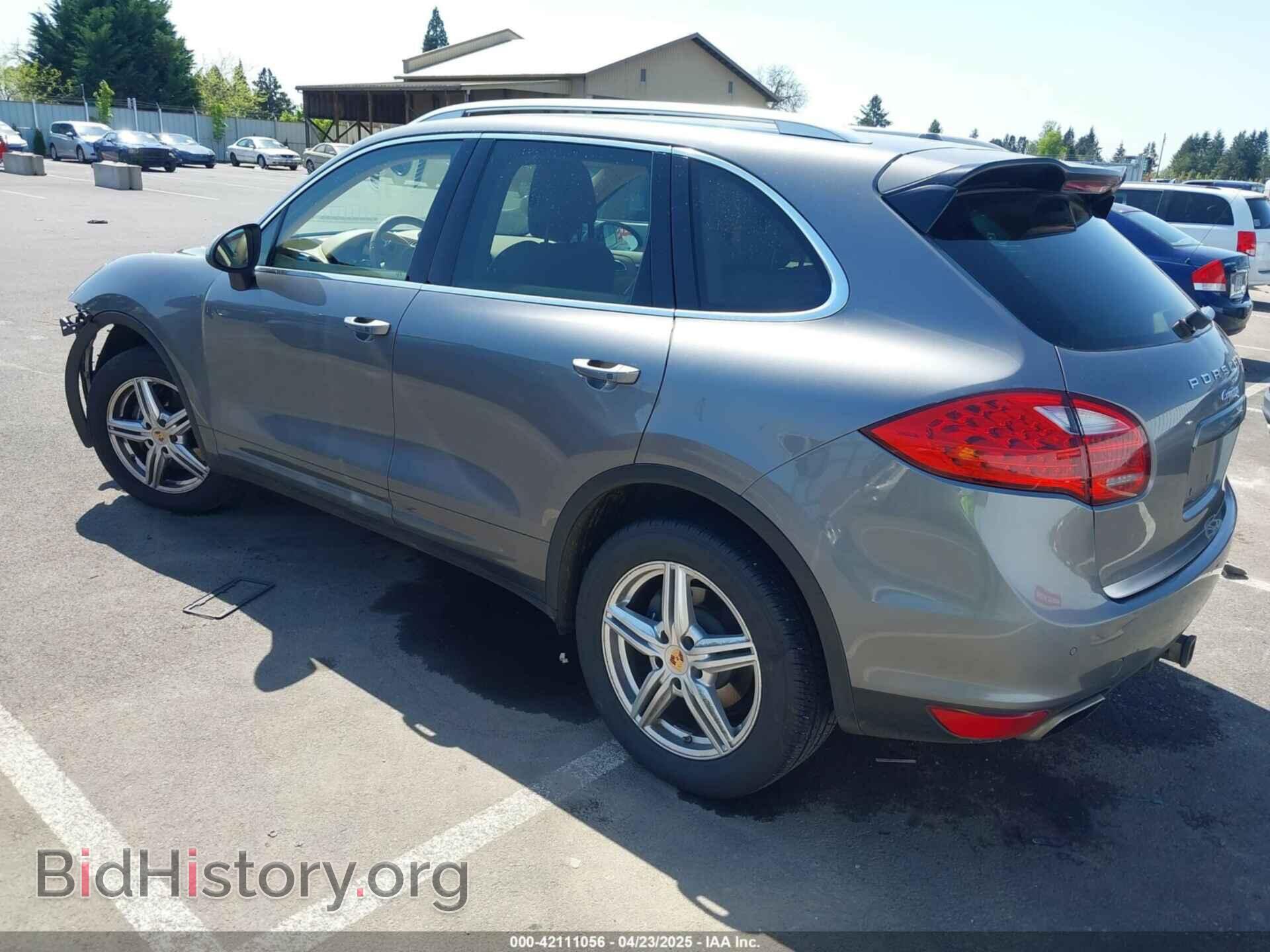 2013 PORSCHE CAYENNE - VIN: WP1AA2A24DLA19117 - Фото 3