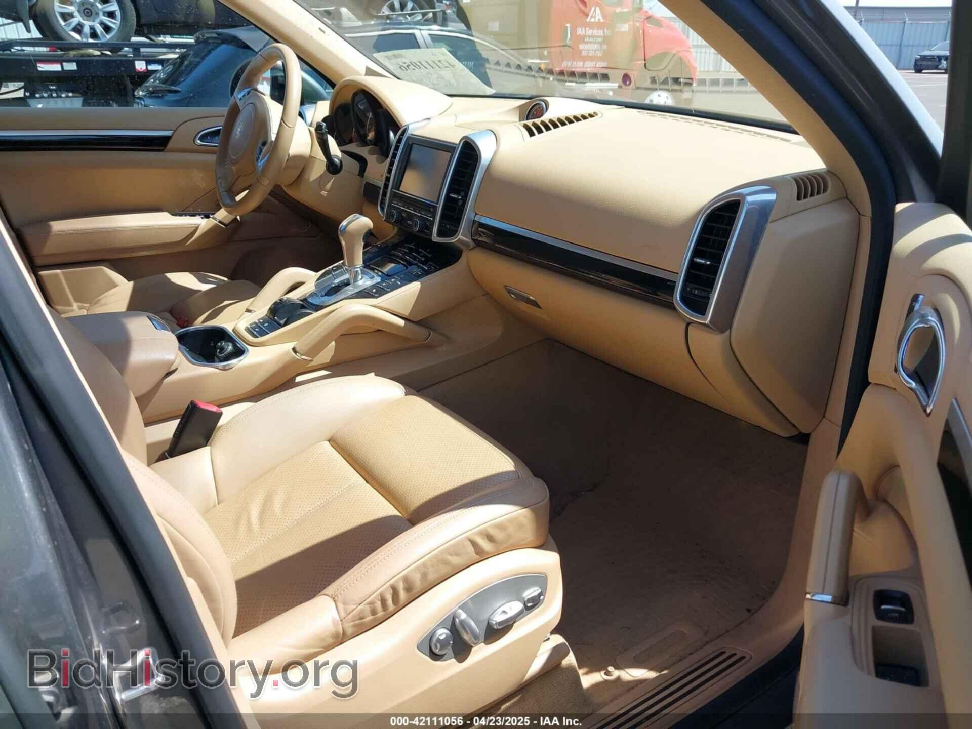 2013 PORSCHE CAYENNE - VIN: WP1AA2A24DLA19117 - Фото 5