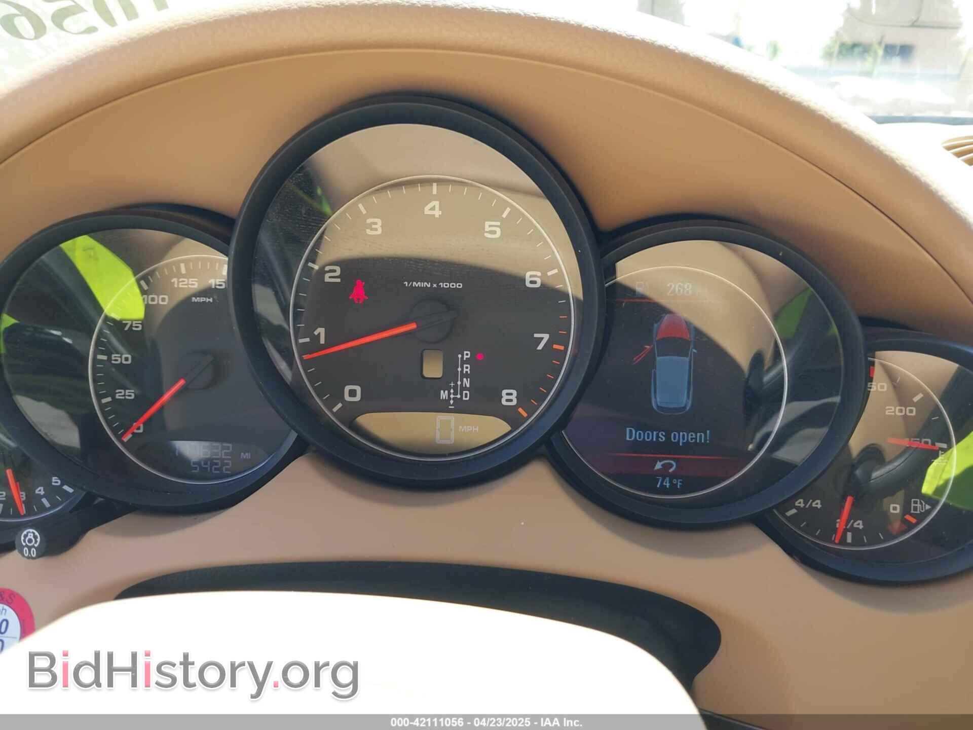 2013 PORSCHE CAYENNE - VIN: WP1AA2A24DLA19117 - Фото 7