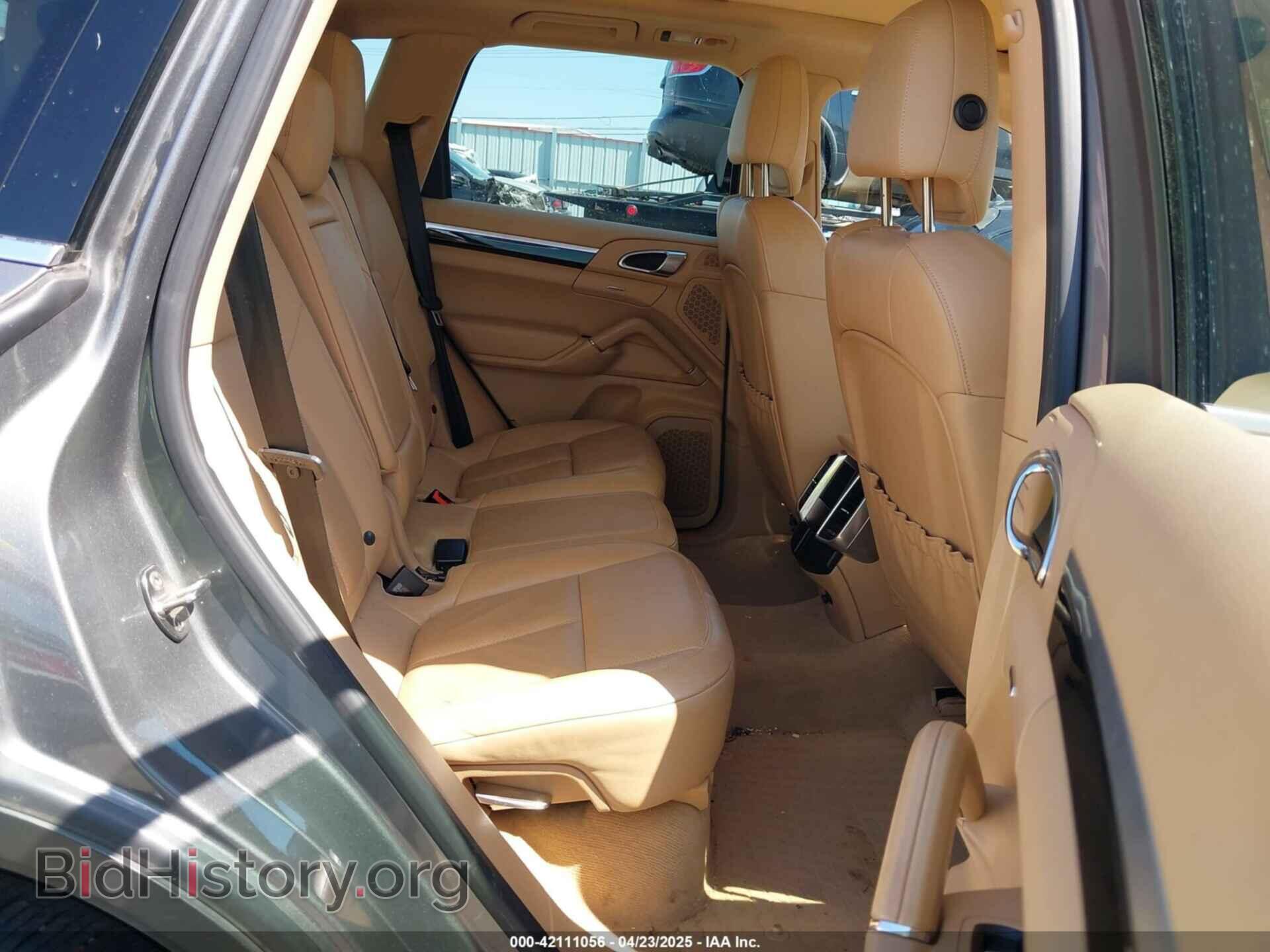 2013 PORSCHE CAYENNE - VIN: WP1AA2A24DLA19117 - Фото 8