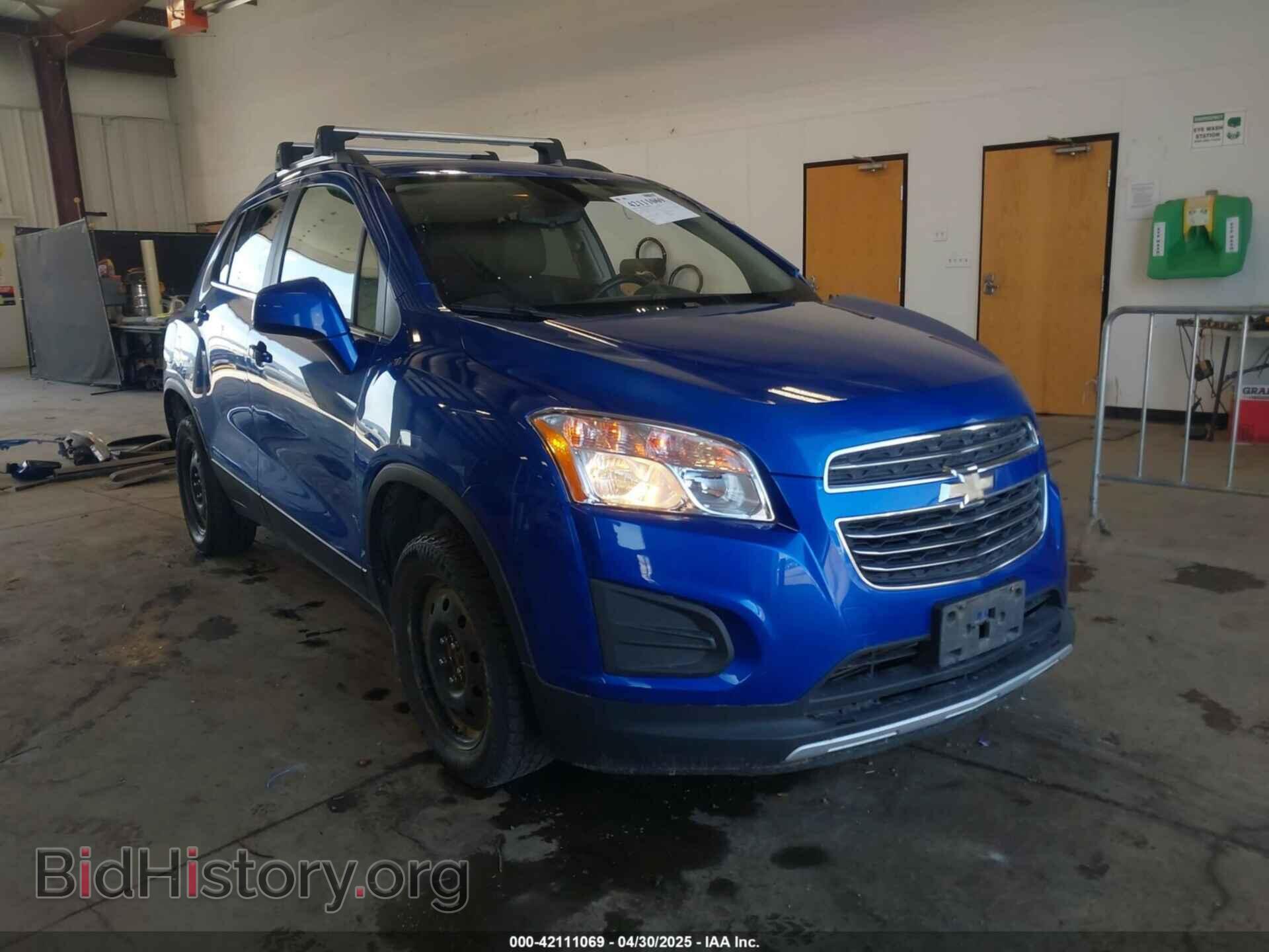 Photo KL7CJRSB2FB055251 - CHEVROLET TRAX 2015