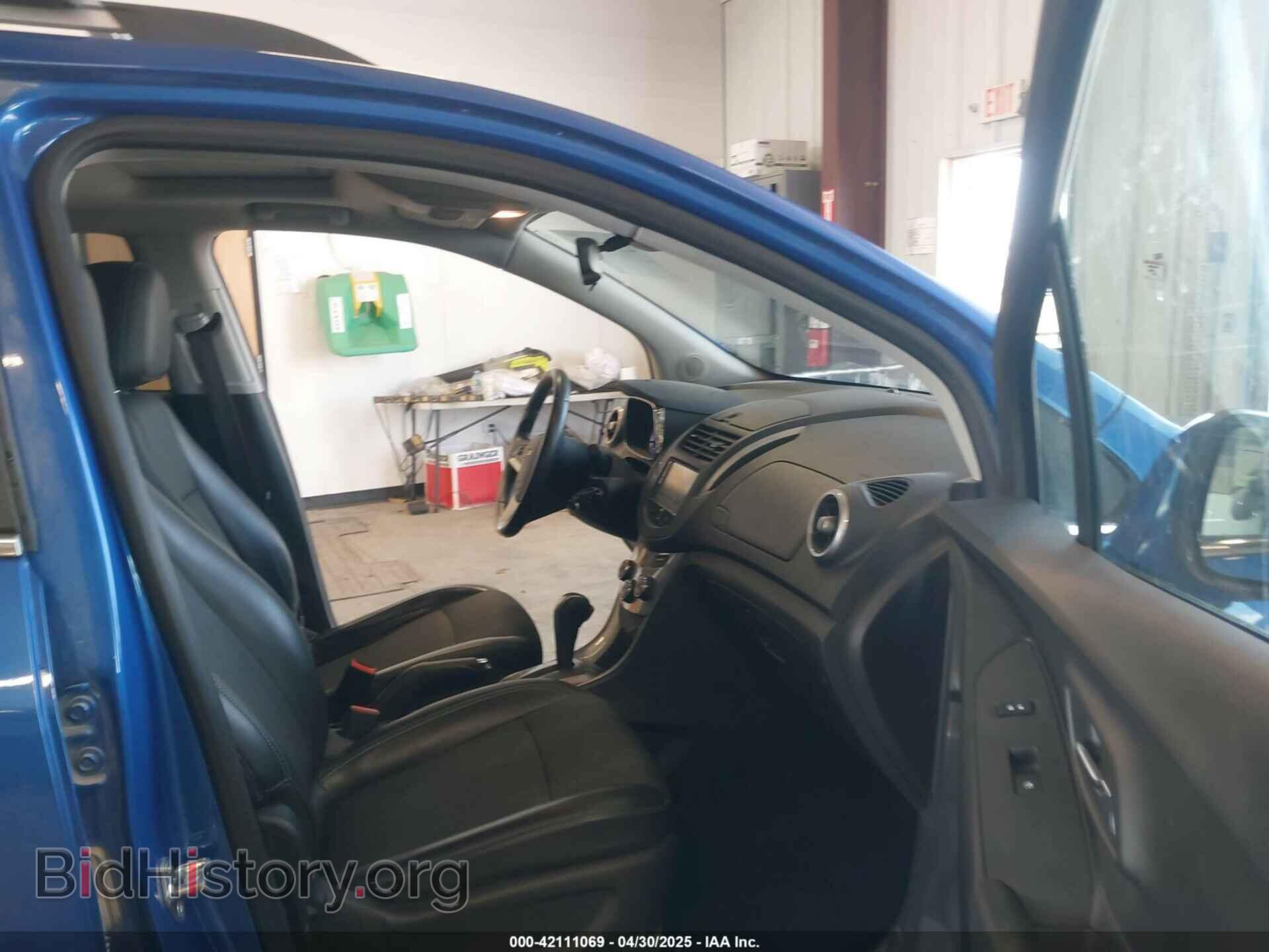 2015 CHEVROLET TRAX - VIN: KL7CJRSB2FB055251 - Фото 5