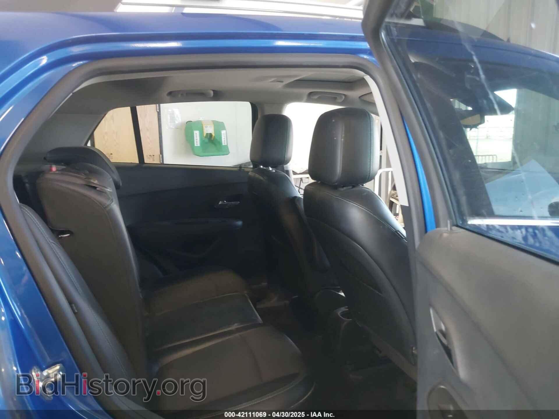 2015 CHEVROLET TRAX - VIN: KL7CJRSB2FB055251 - Фото 8