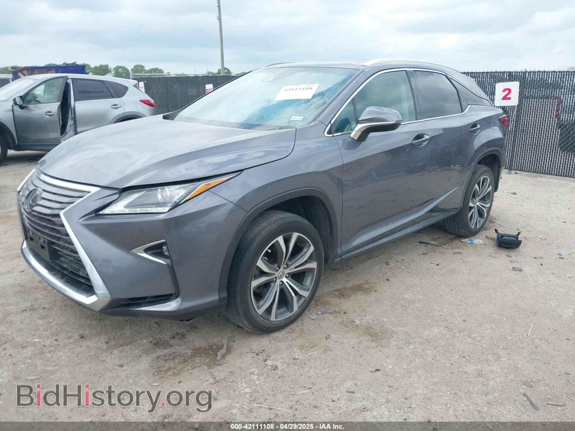 2017 LEXUS RX 350 - VIN: 2T2ZZMCAXHC085659 - Фото 2
