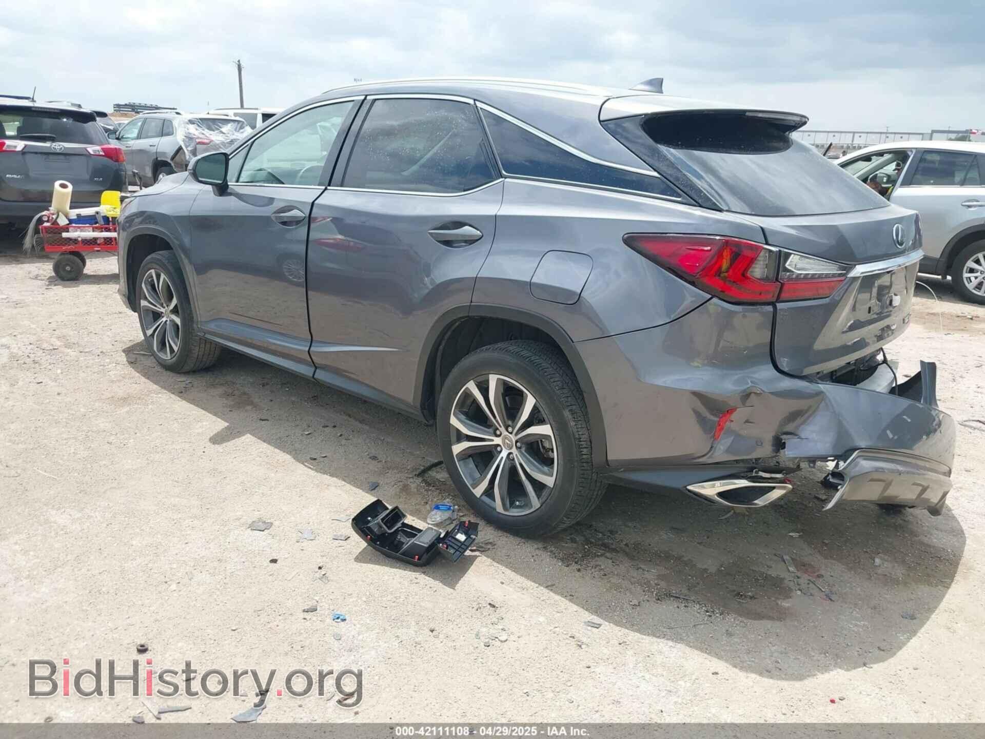 2017 LEXUS RX 350 - VIN: 2T2ZZMCAXHC085659 - Фото 3