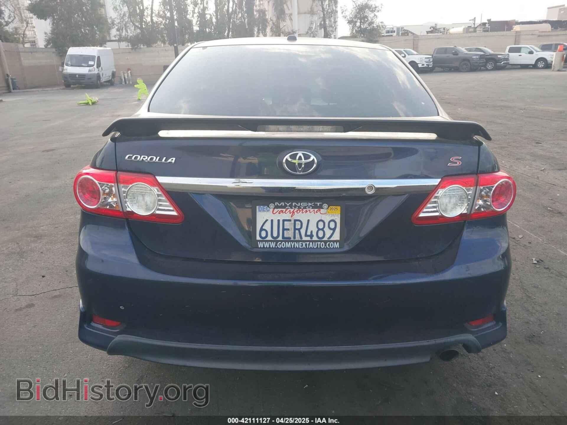 2011 TOYOTA COROLLA - VIN: 2T1BU4EE8BC718171 - Фото 13