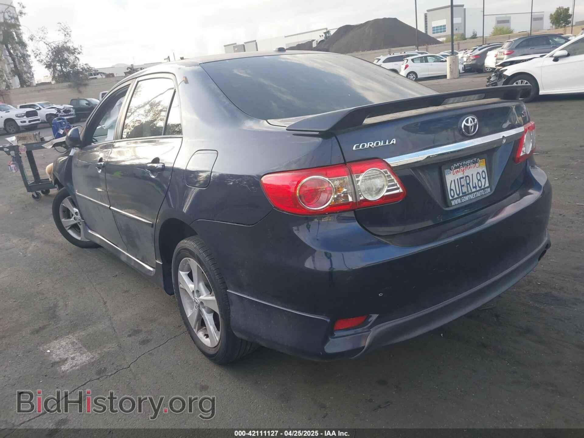 2011 TOYOTA COROLLA - VIN: 2T1BU4EE8BC718171 - Фото 3