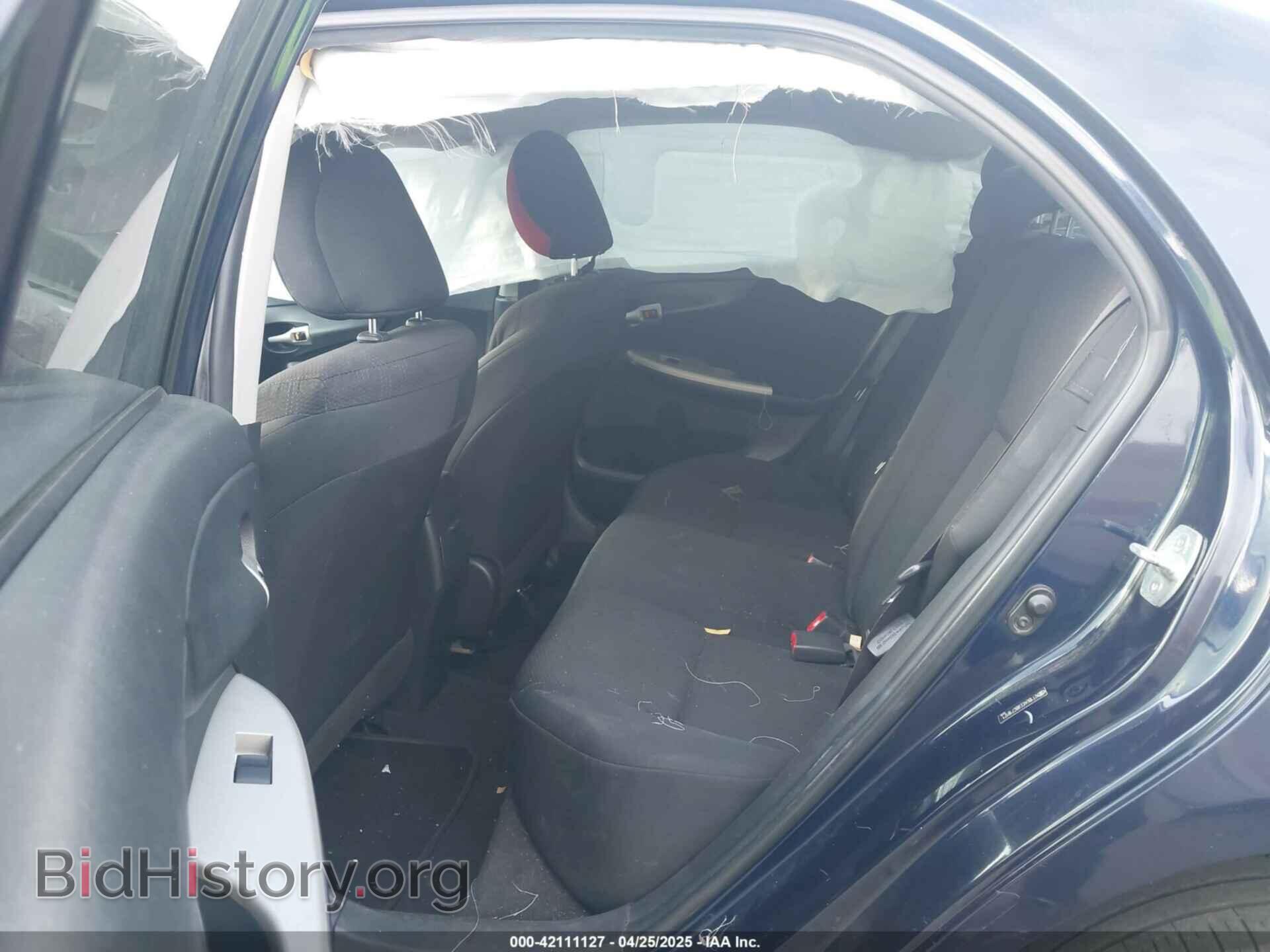 2011 TOYOTA COROLLA - VIN: 2T1BU4EE8BC718171 - Фото 8
