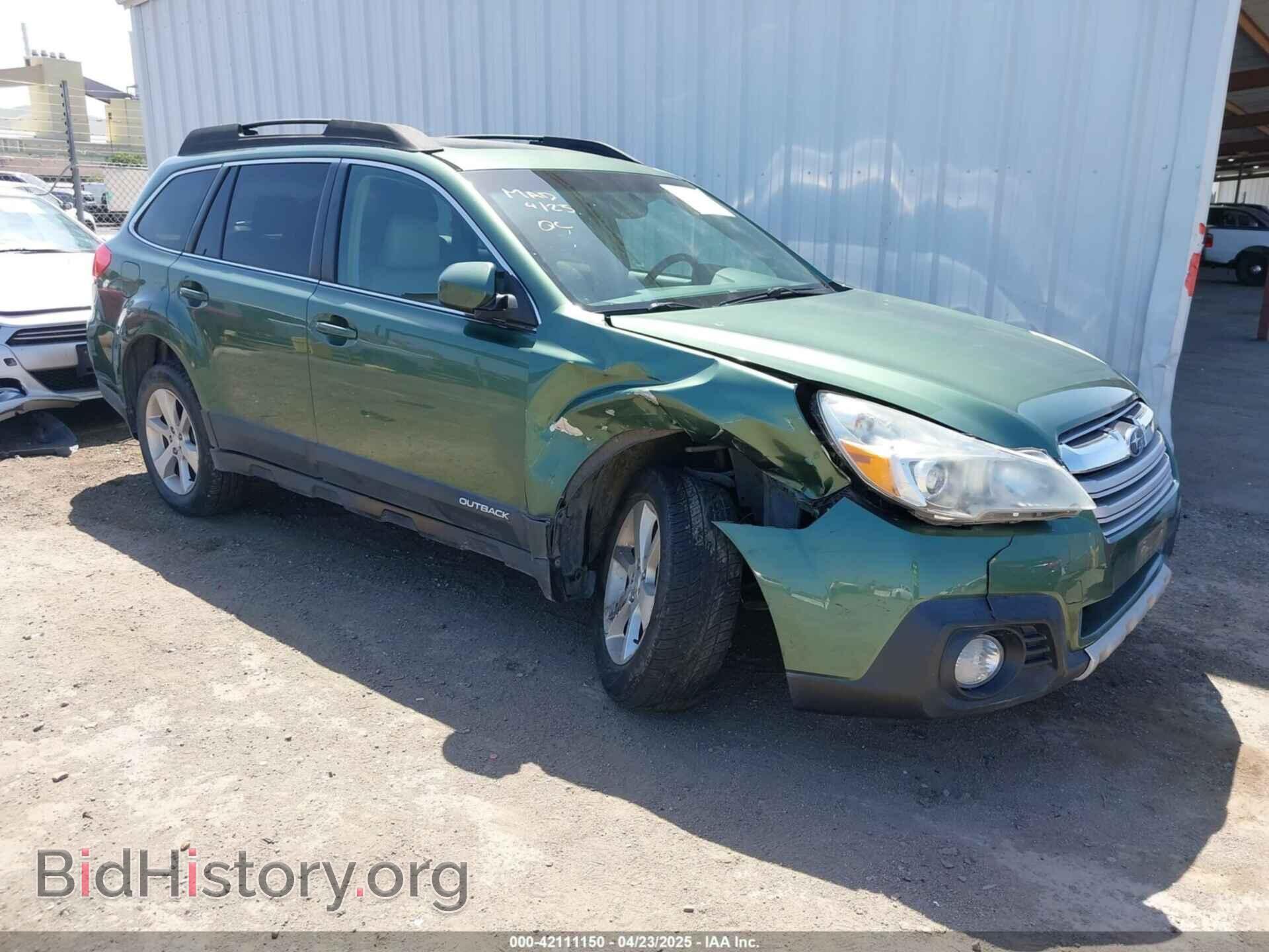 Фотография 4S4BRBKC2D3227093 - SUBARU OUTBACK 2013