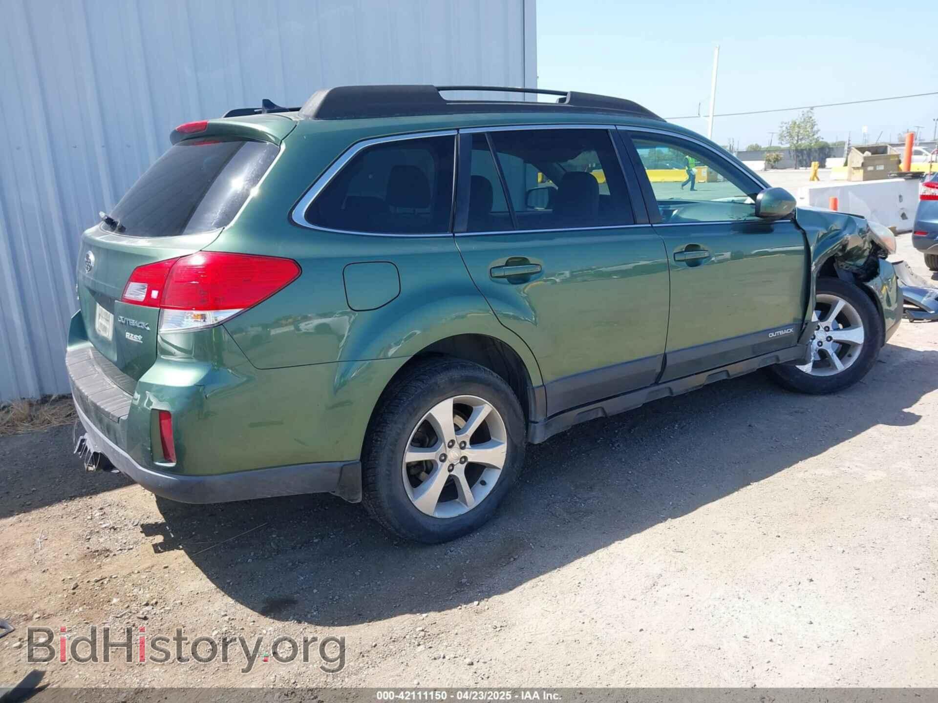 2013 SUBARU OUTBACK - VIN: 4S4BRBKC2D3227093 - Фото 4