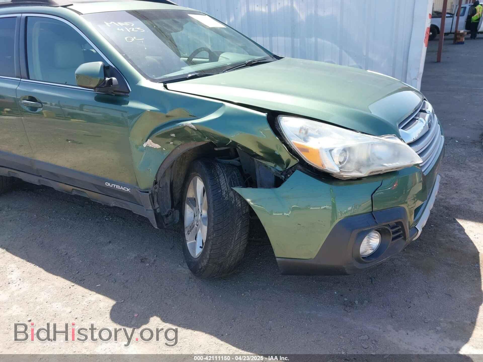 2013 SUBARU OUTBACK - VIN: 4S4BRBKC2D3227093 - Фото 6