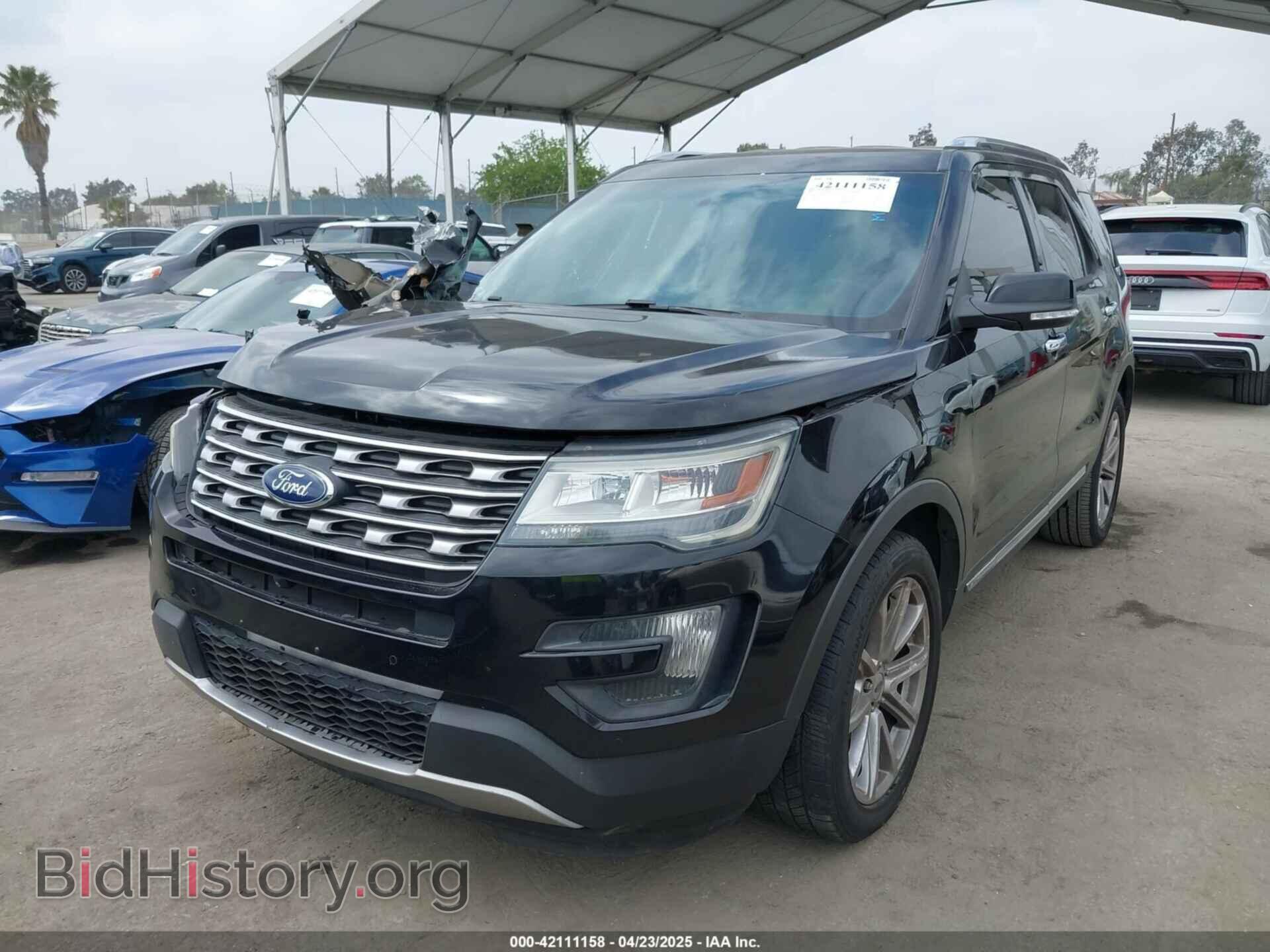 2016 FORD EXPLORER - VIN: 1FM5K7F89GGB64463 - Фото 2