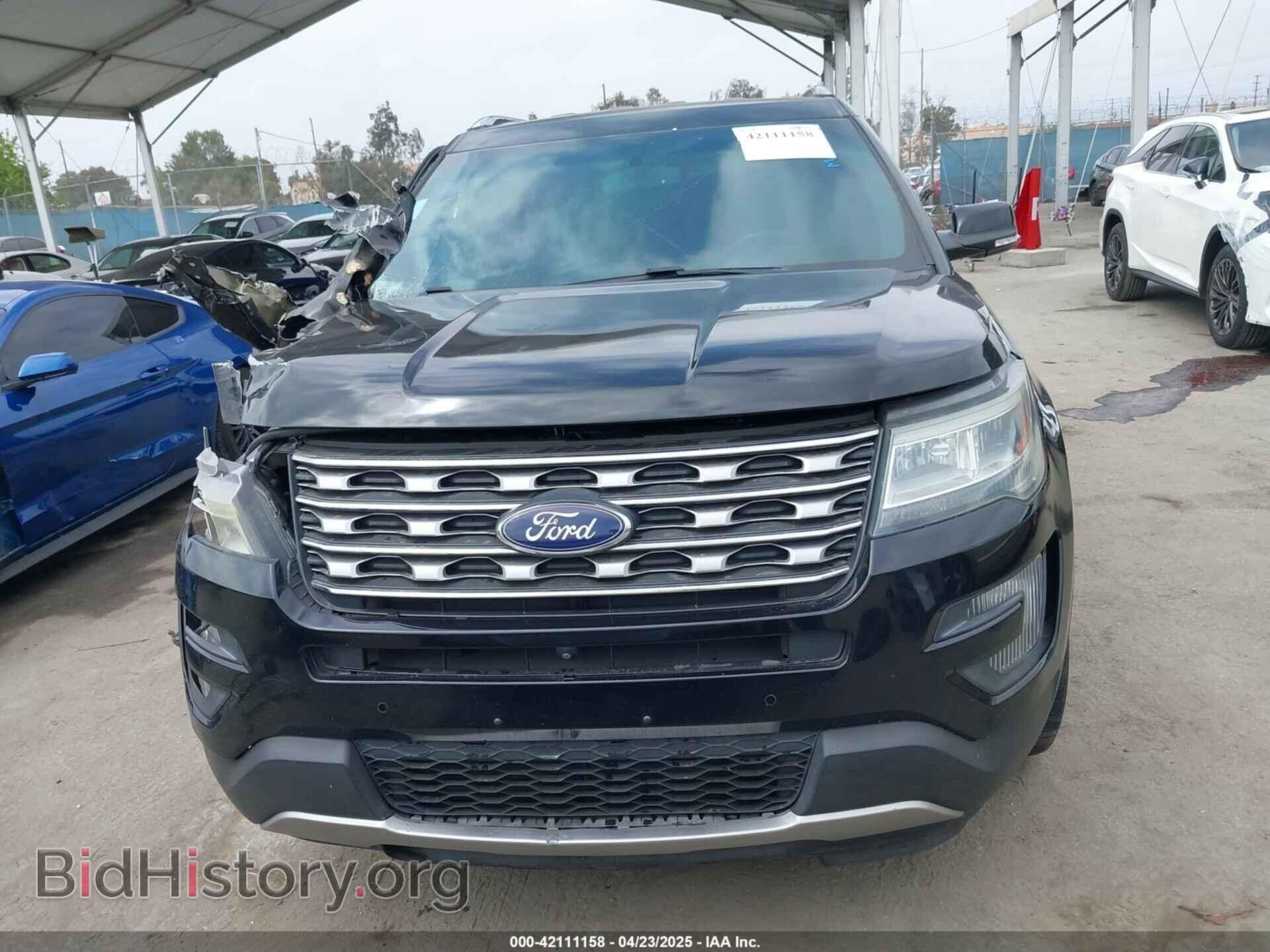 2016 FORD EXPLORER - VIN: 1FM5K7F89GGB64463 - Фото 12