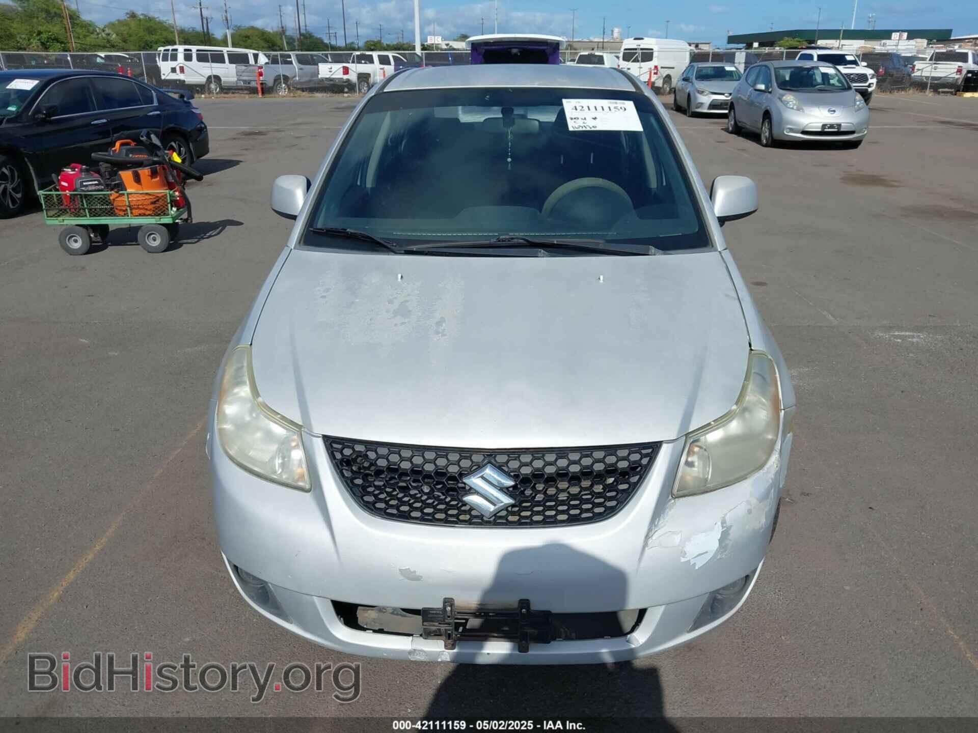 2008 SUZUKI SX4 - VIN: JS2YC412385103614 - Фото 6
