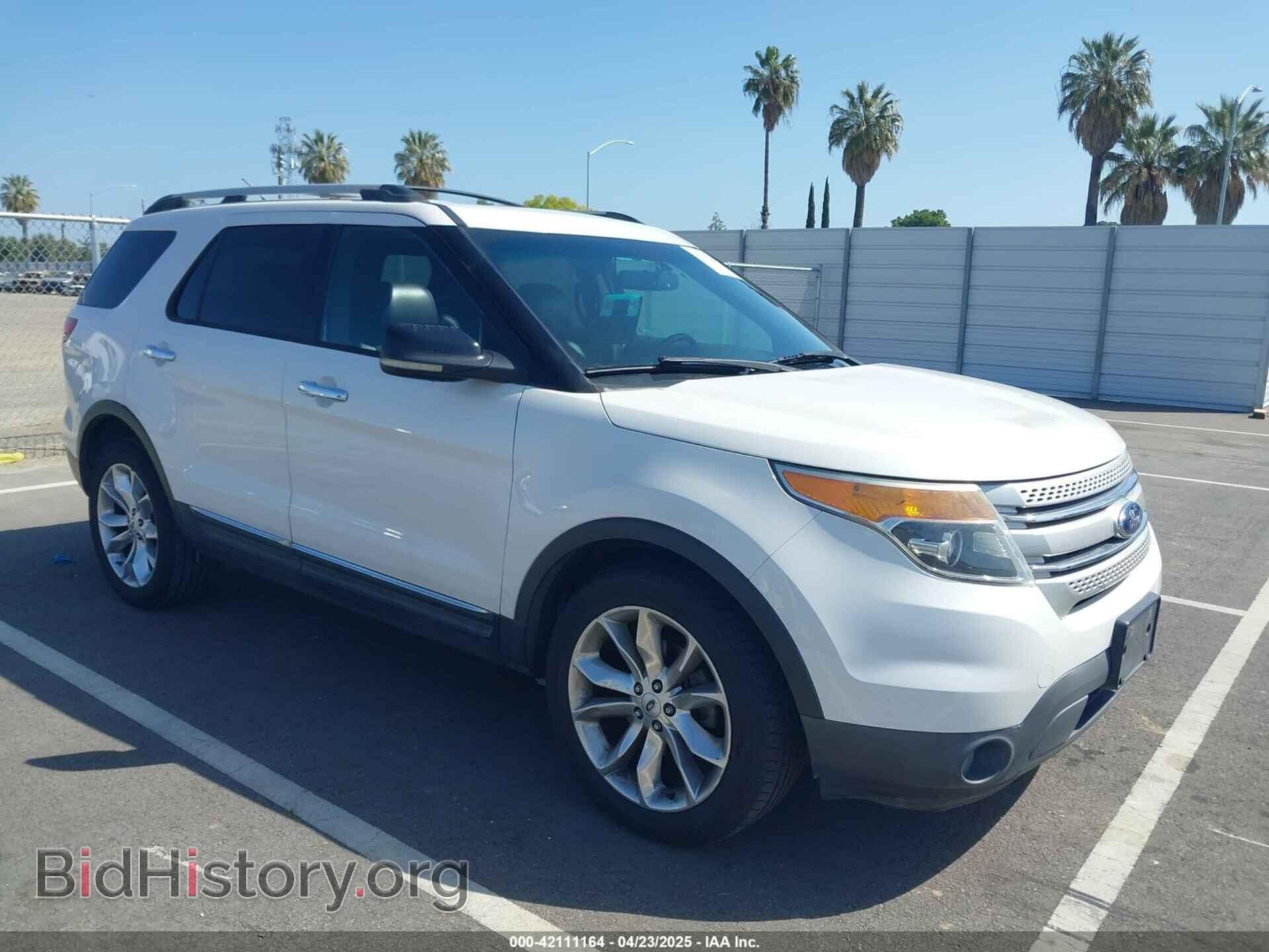 Фотография 1FM5K8D83DGA54819 - FORD EXPLORER 2013