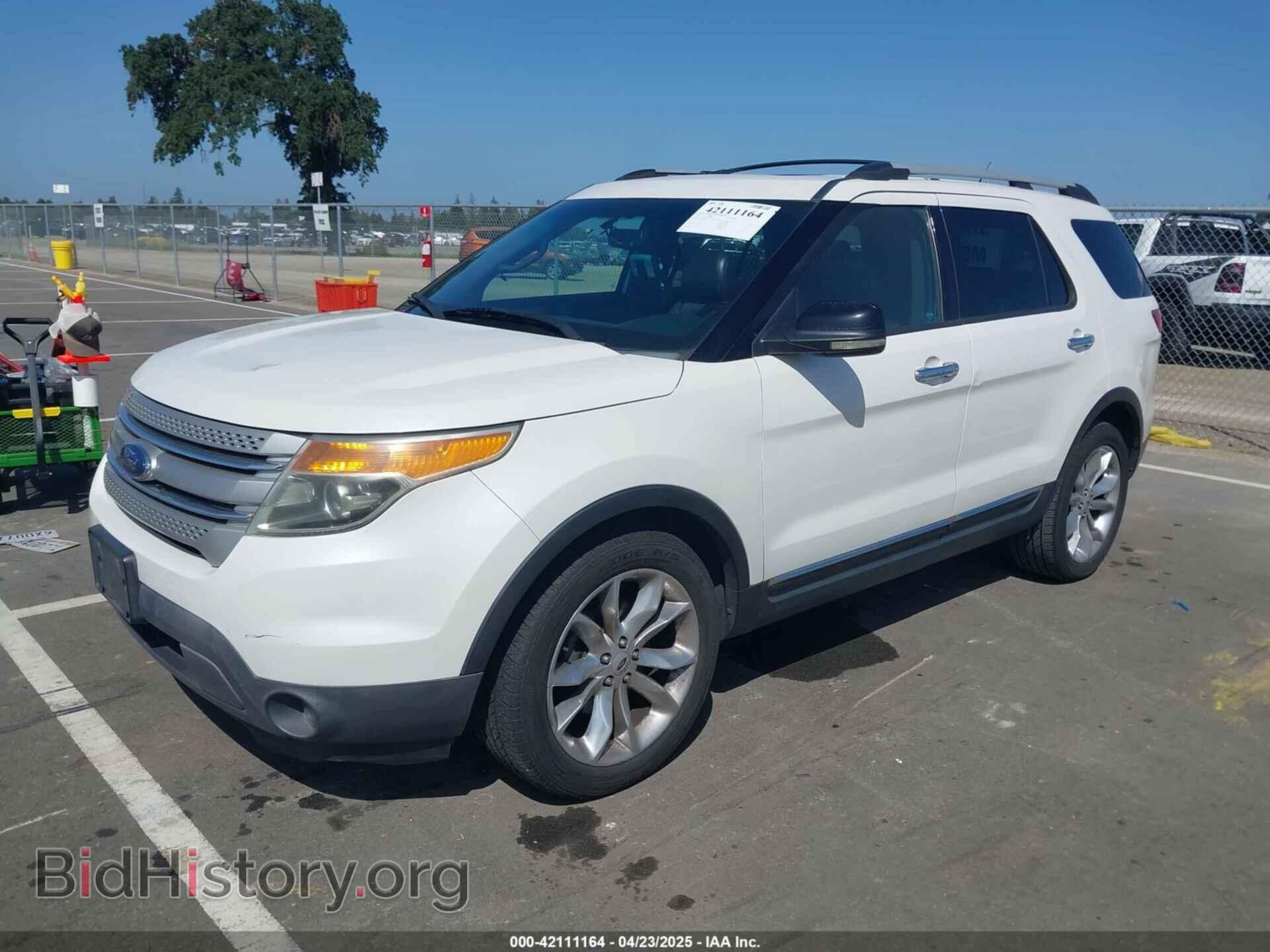 2013 FORD EXPLORER - VIN: 1FM5K8D83DGA54819 - Фото 2