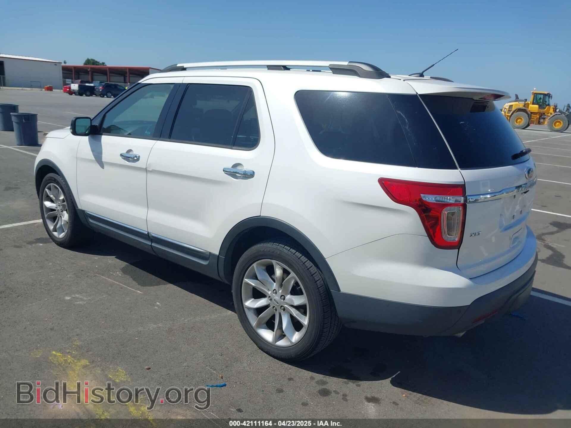 2013 FORD EXPLORER - VIN: 1FM5K8D83DGA54819 - Фото 3