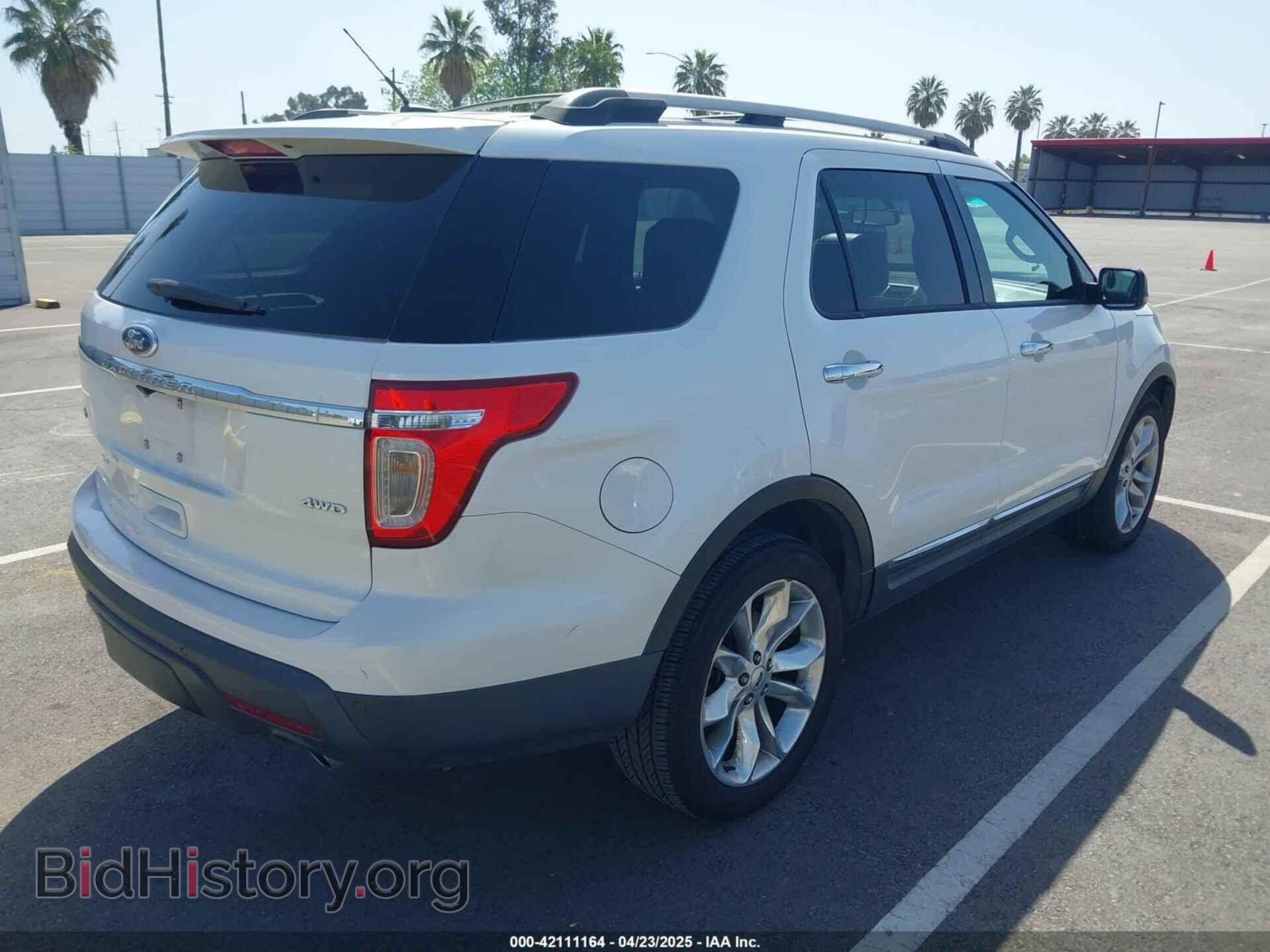 2013 FORD EXPLORER - VIN: 1FM5K8D83DGA54819 - Фото 4