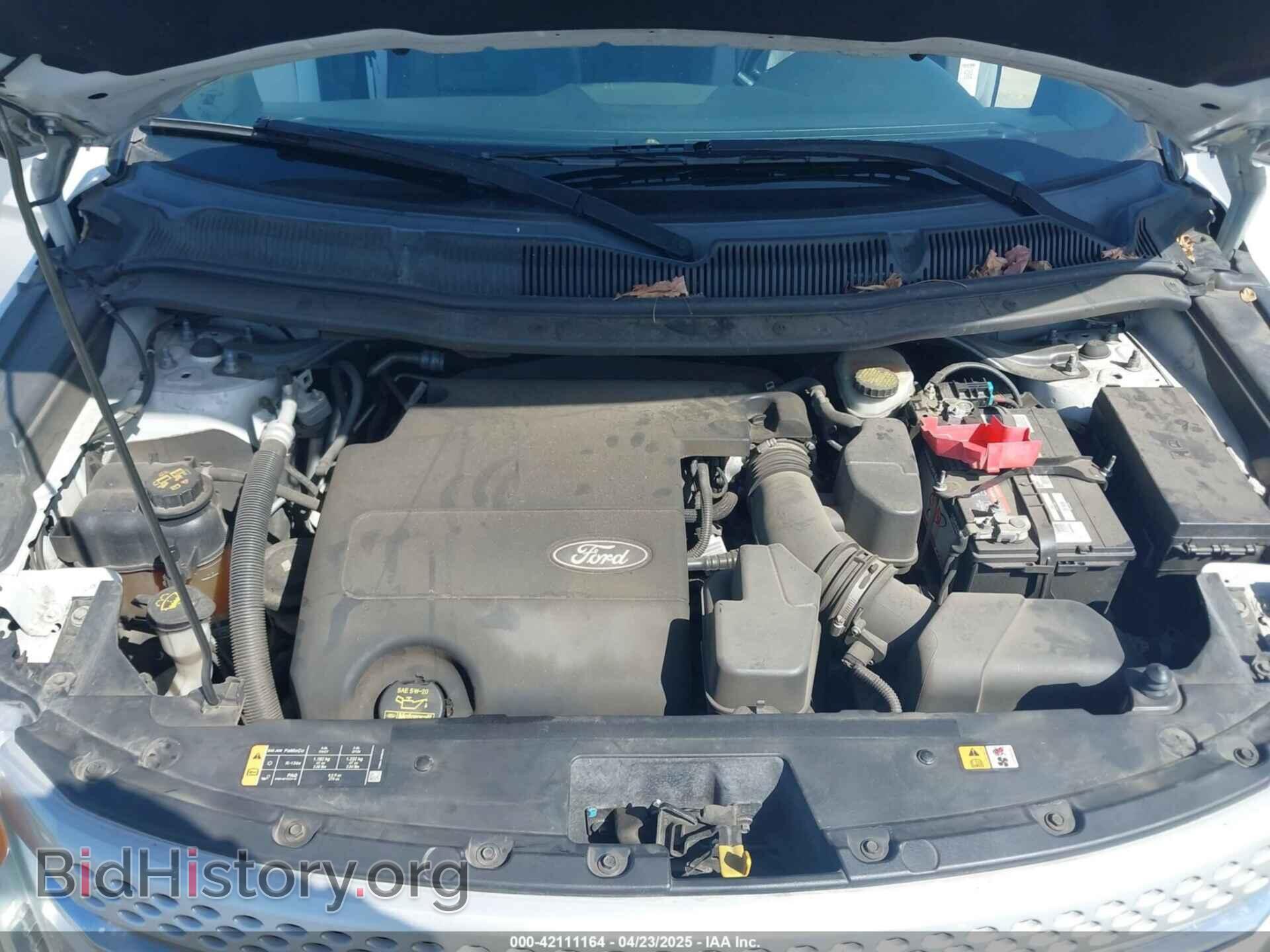 2013 FORD EXPLORER - VIN: 1FM5K8D83DGA54819 - Фото 10