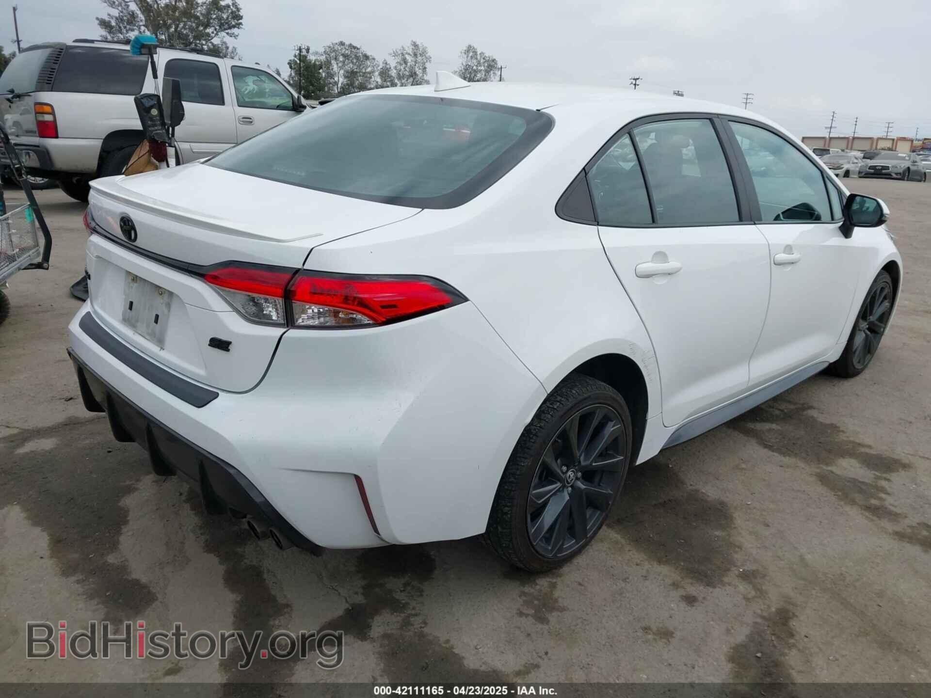 2024 TOYOTA COROLLA - VIN: 5YFS4MCE7RP180642 - Фото 4