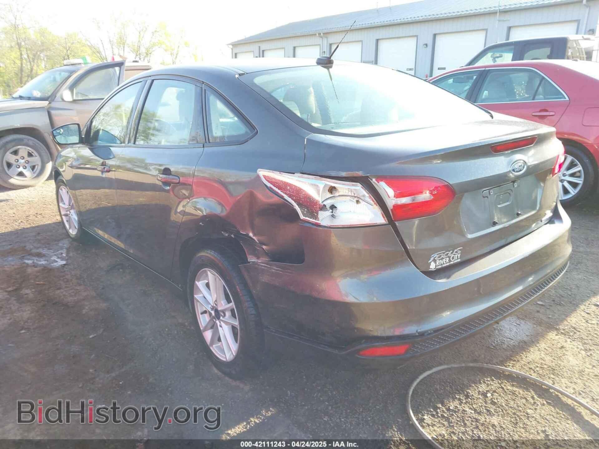 2015 FORD FOCUS - VIN: 1FADP3F25FL229844 - Фото 6