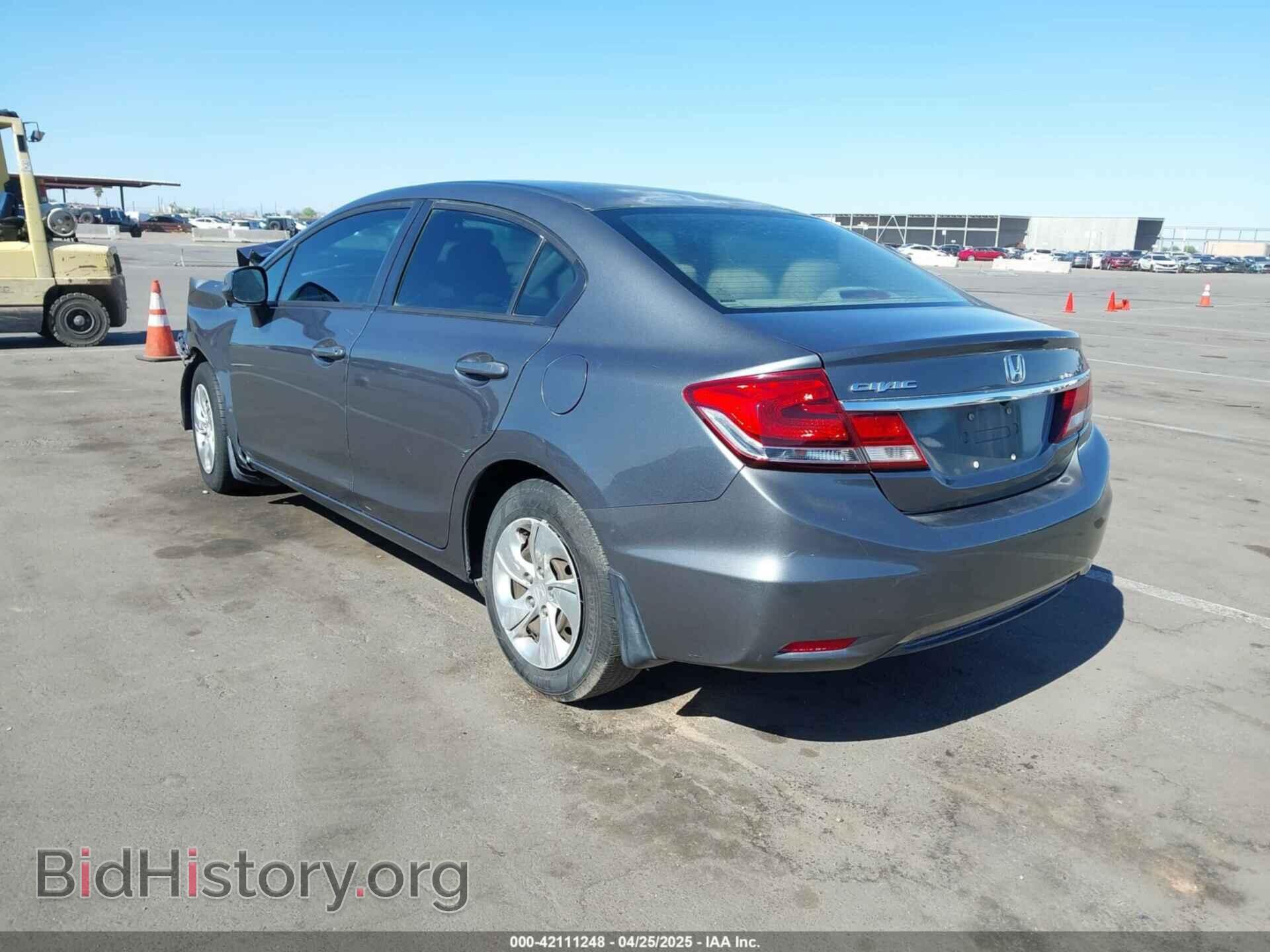 2013 HONDA CIVIC - VIN: 2HGFB2F59DH300657 - Фото 3