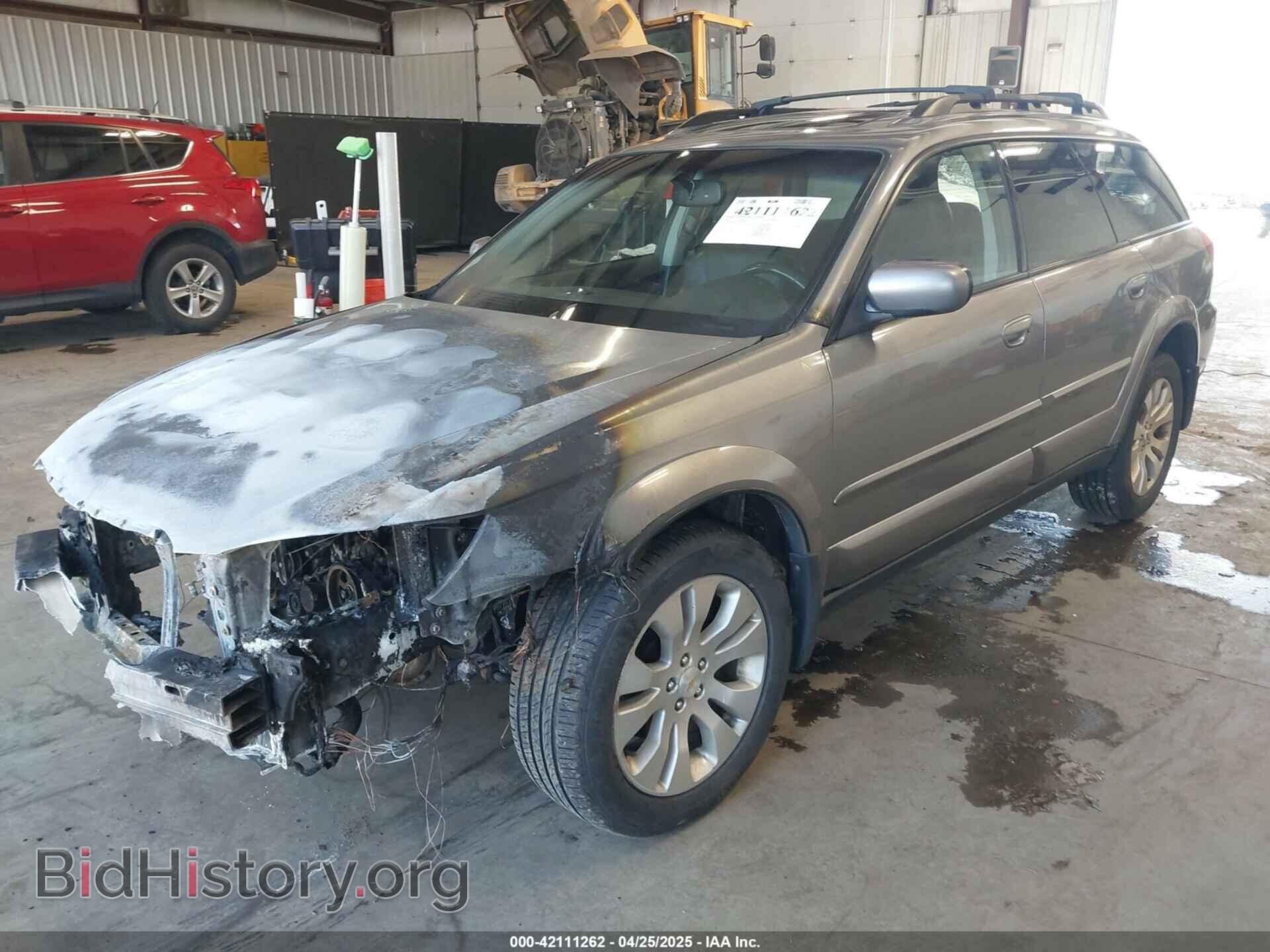 2009 SUBARU OUTBACK - VIN: 4S4BP66C397319403 - Фото 2