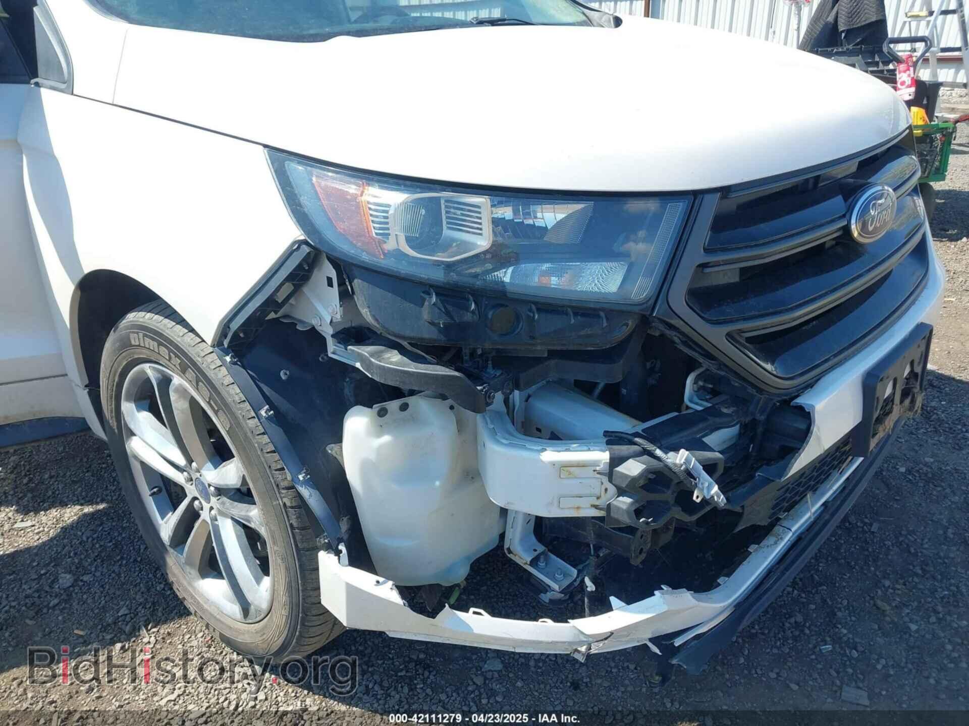 2015 FORD EDGE - VIN: 2FMTK4AP0FBC27086 - Фото 6