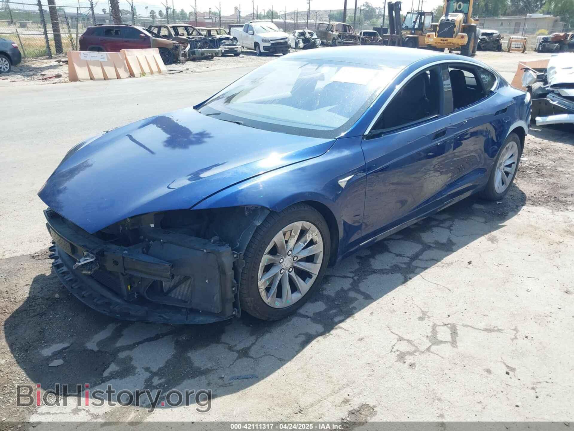 2017 TESLA MODEL S - VIN: 5YJSA1E20HF208771 - Photo 2