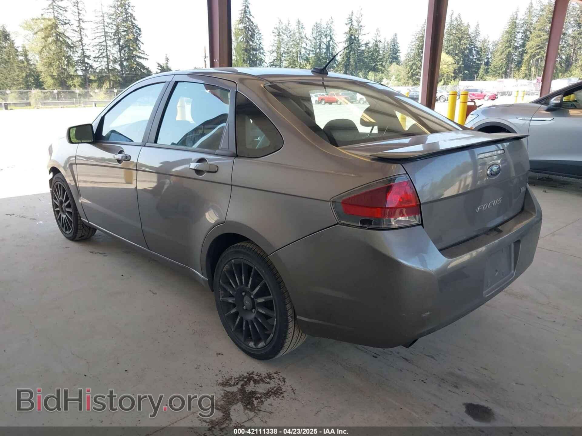 2011 FORD FOCUS - VIN: 1FAHP3GN2BW114041 - Фото 3