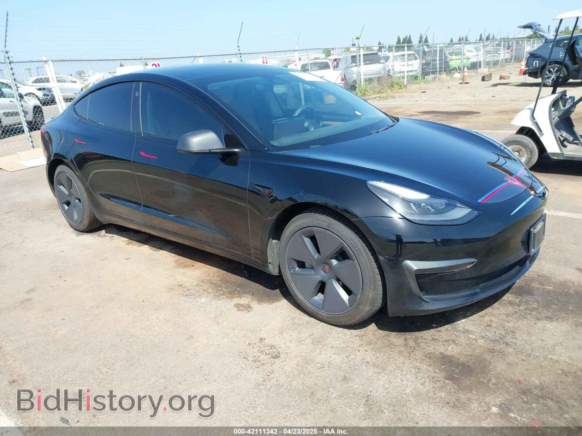 Photo 5YJ3E1EA7MF992425 - TESLA MODEL 3 2021