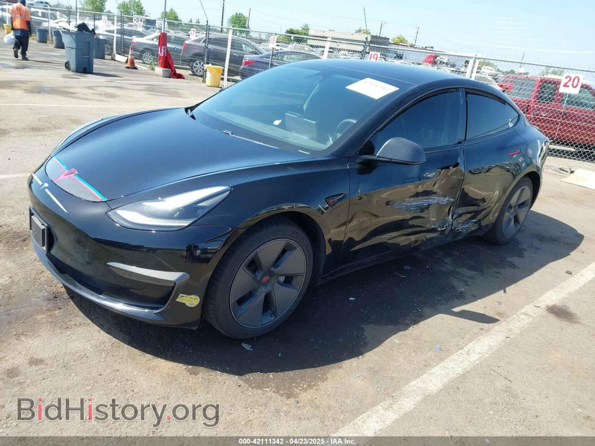 2021 TESLA MODEL 3 - VIN: 5YJ3E1EA7MF992425 - Photo 2