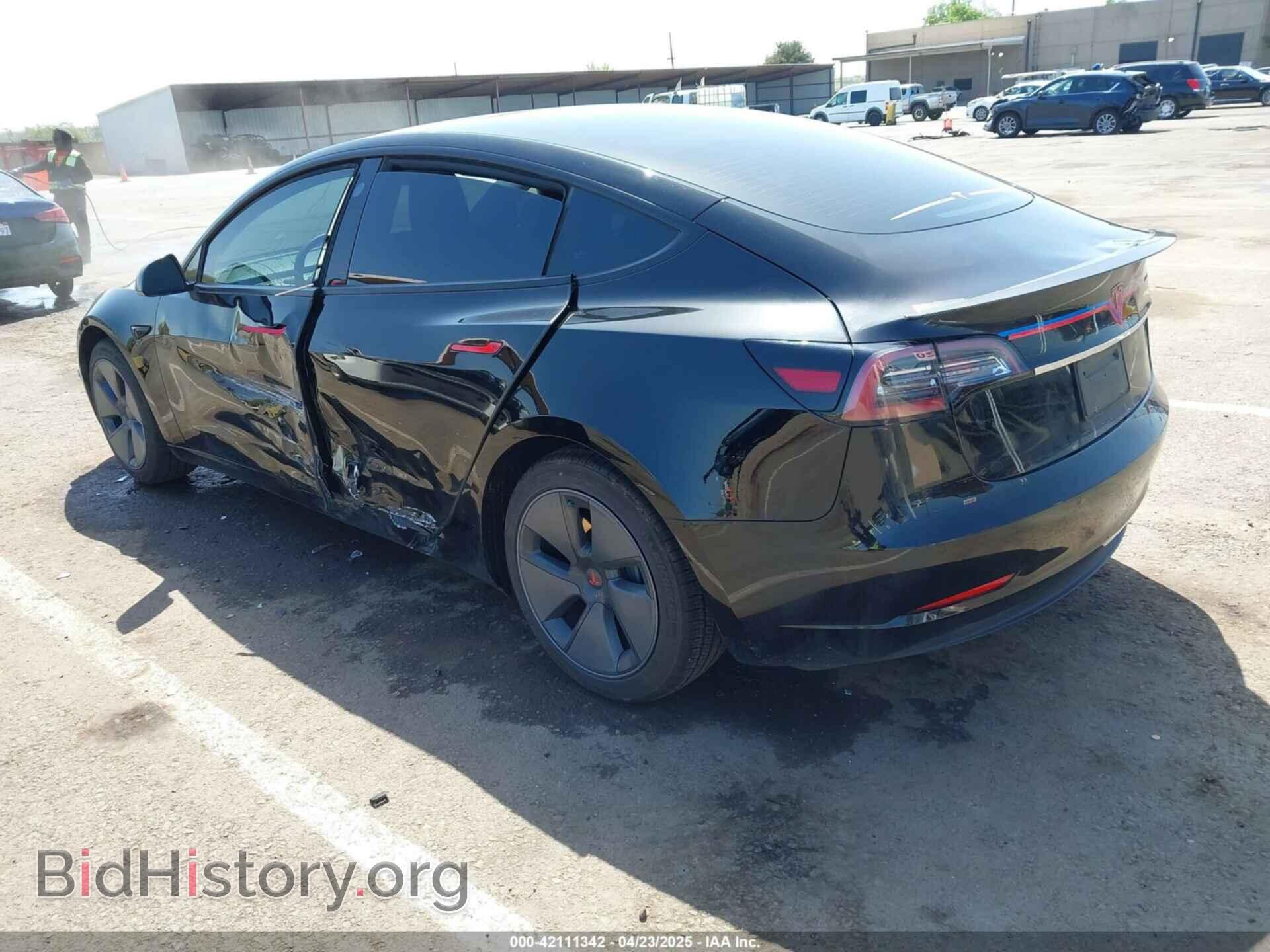 2021 TESLA MODEL 3 - VIN: 5YJ3E1EA7MF992425 - Photo 3