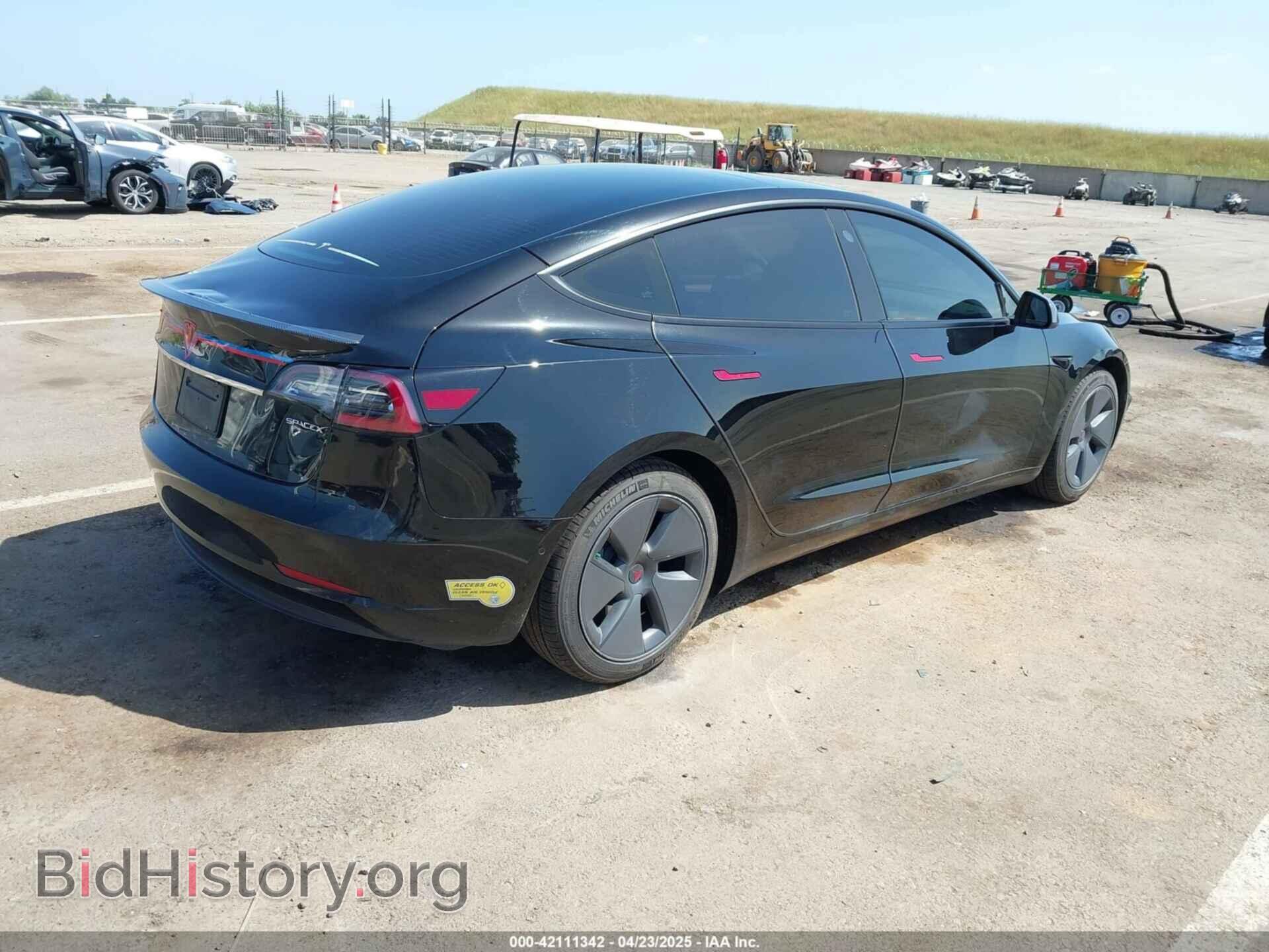 2021 TESLA MODEL 3 - VIN: 5YJ3E1EA7MF992425 - Photo 4