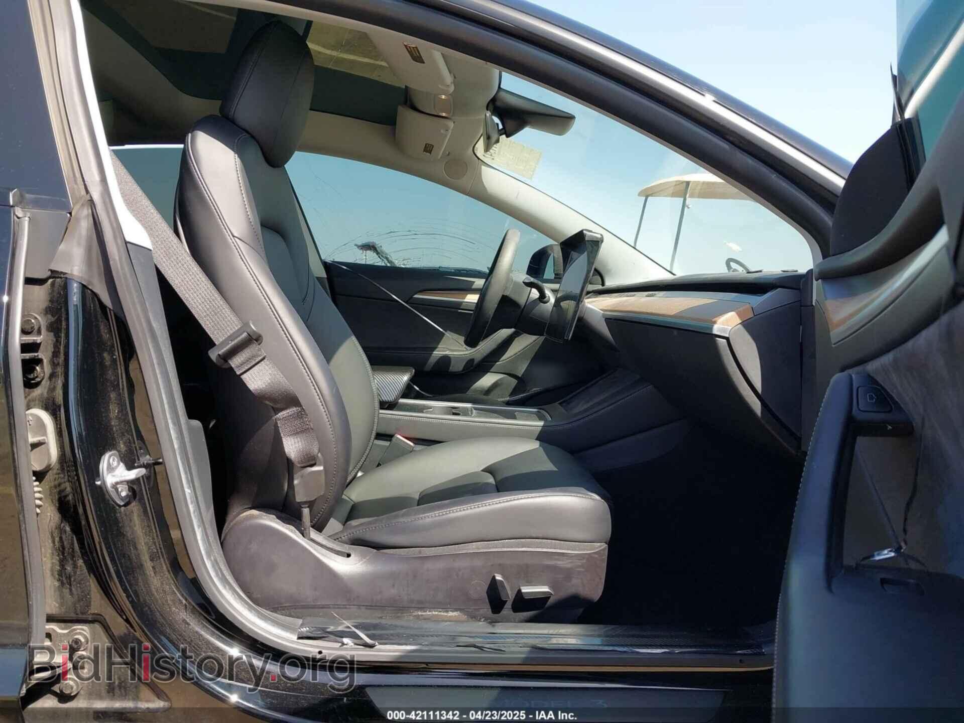 2021 TESLA MODEL 3 - VIN: 5YJ3E1EA7MF992425 - Photo 5